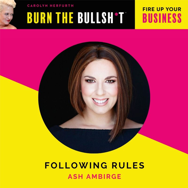 FOLLOWING RULES