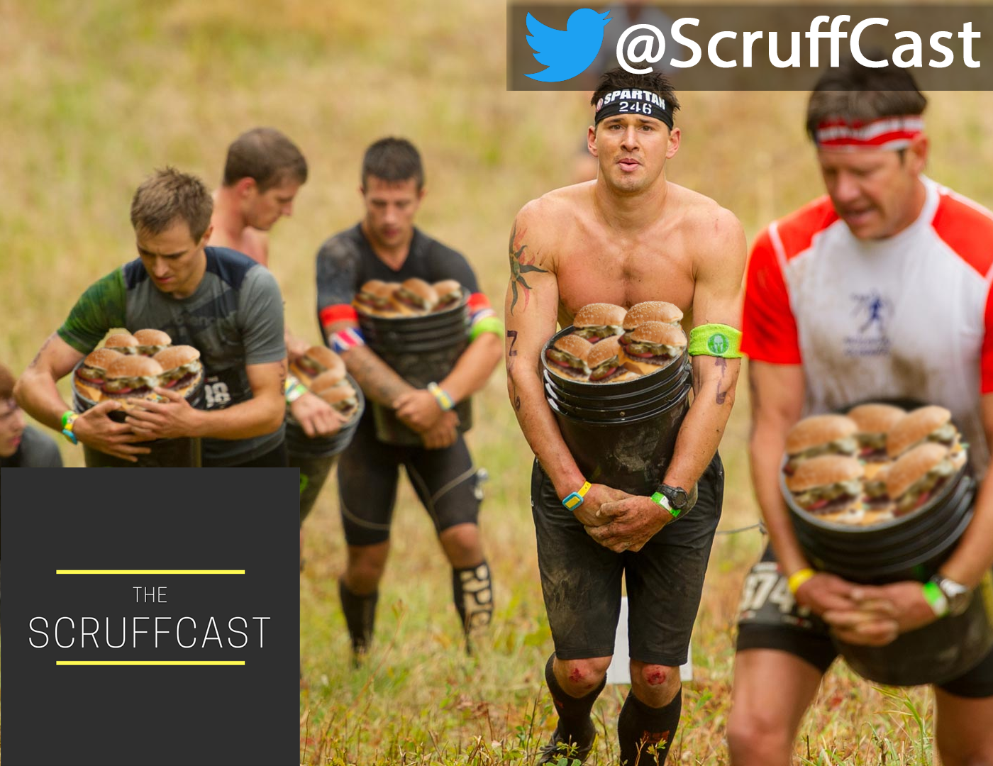 The ScruffCast