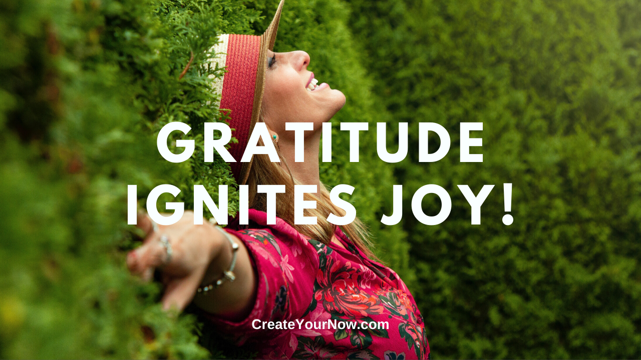 2000 Gratitude Ignites Joy!