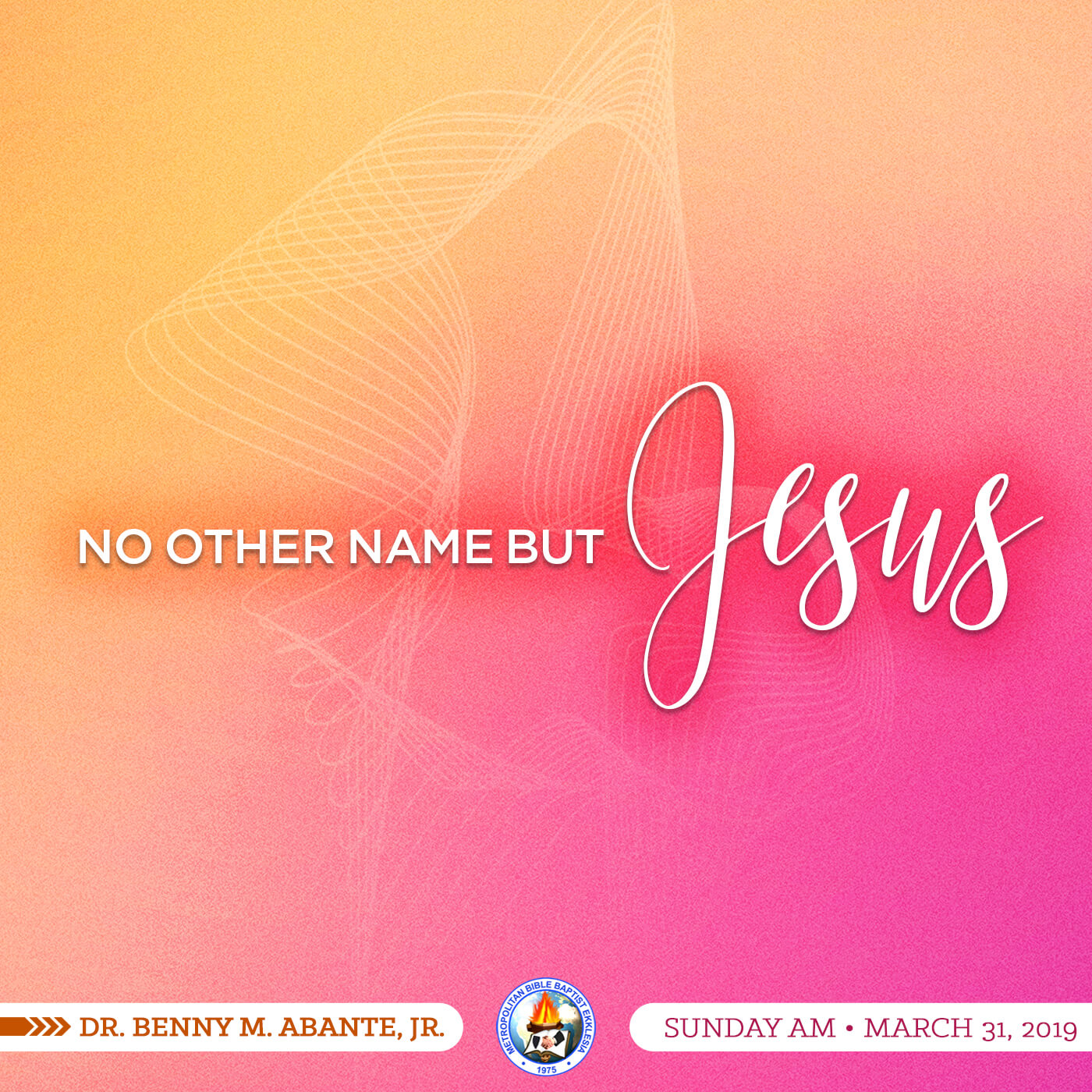 Metropolitan Bible Baptist Ekklesia