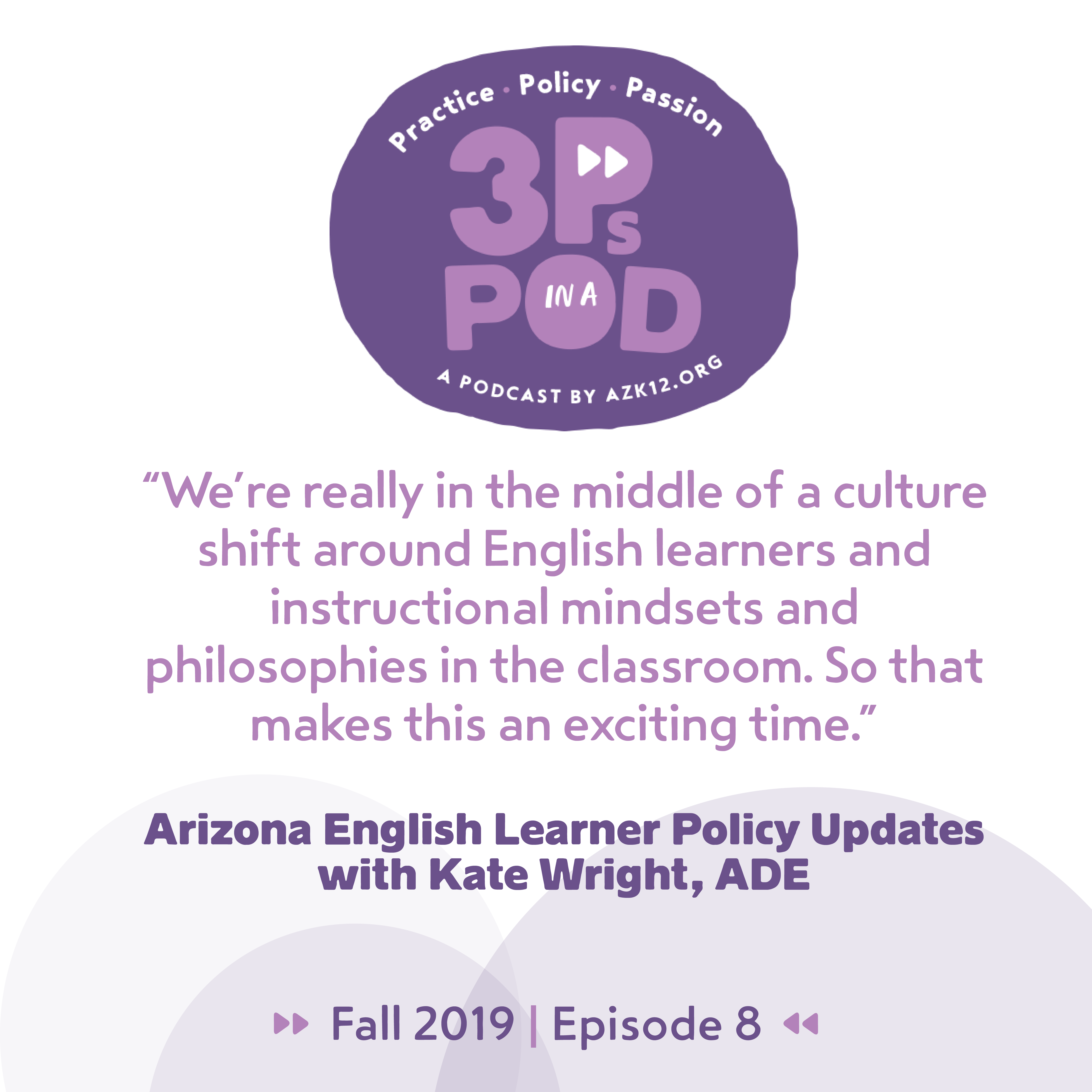 S6 Episode 8: Arizona English Learner Policy Updates with Kate Wright S6 Episode 8: Arizona English Learner Policy Updates with Kate Wright
