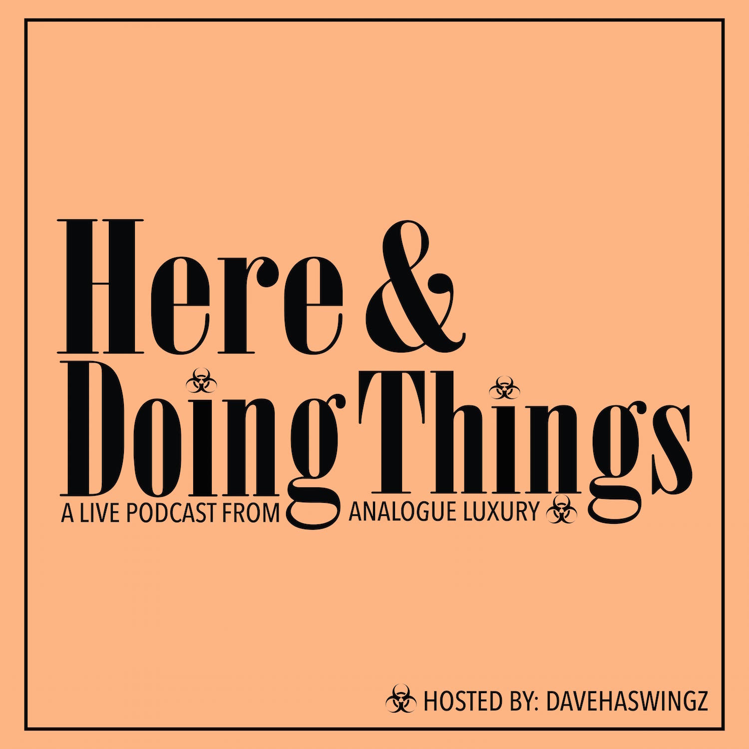 Here & Doing Things: Dave's Q&A at Johnson & Wales University