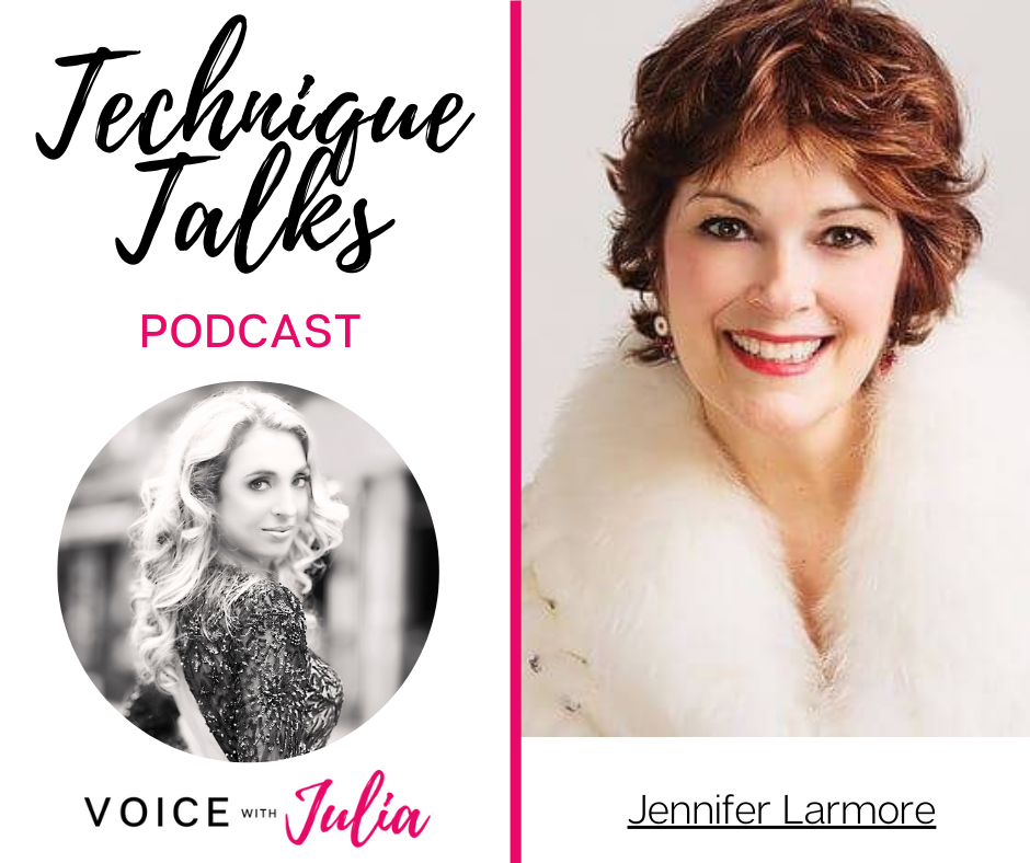 Voice with Julia Podcast