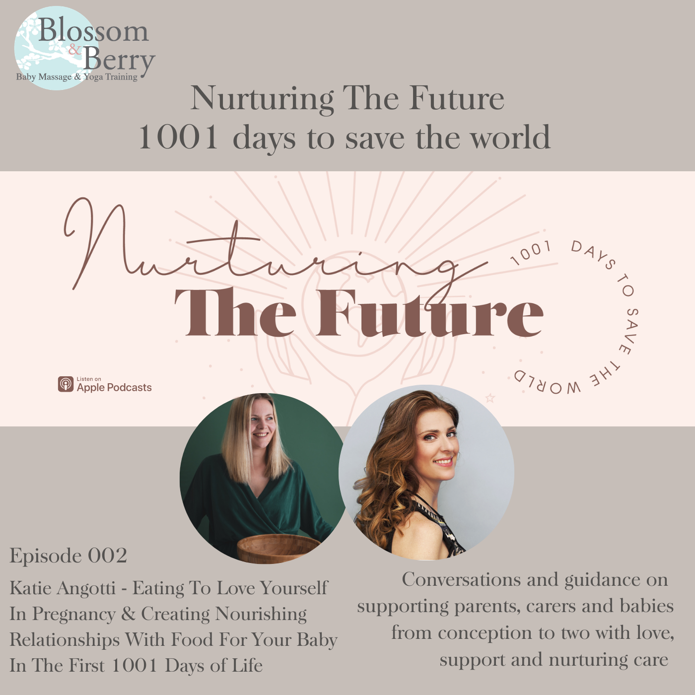 Nurturing The Future - 1001 Days To Save The World