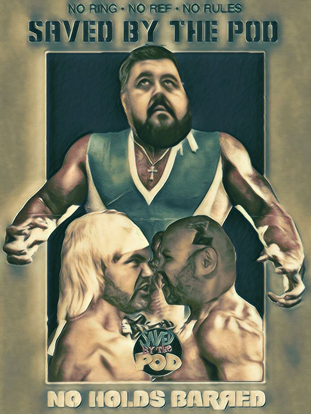 June 1989 - No Holds Barred Christmas with Conrad Thompson
