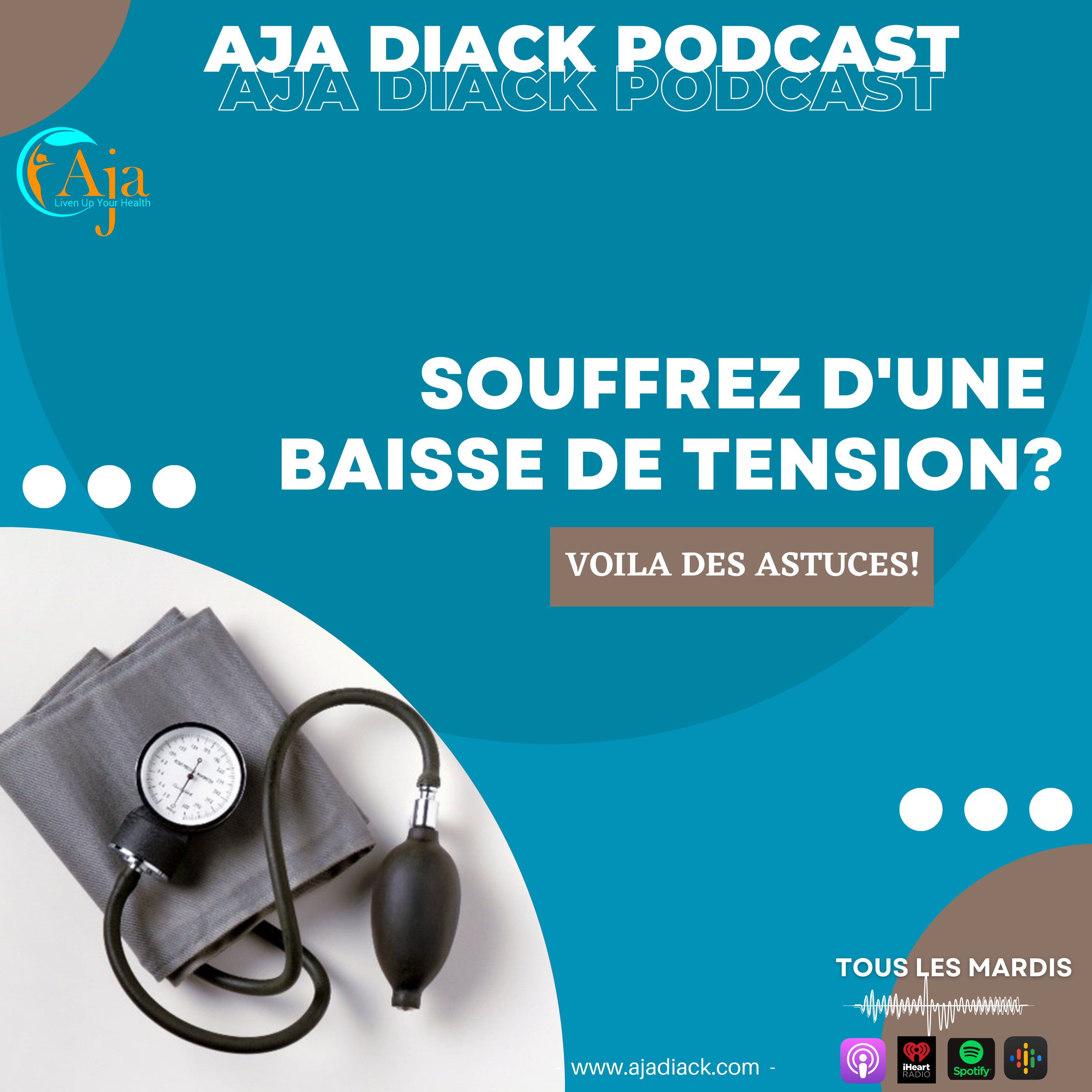 Aja Diack Podcast