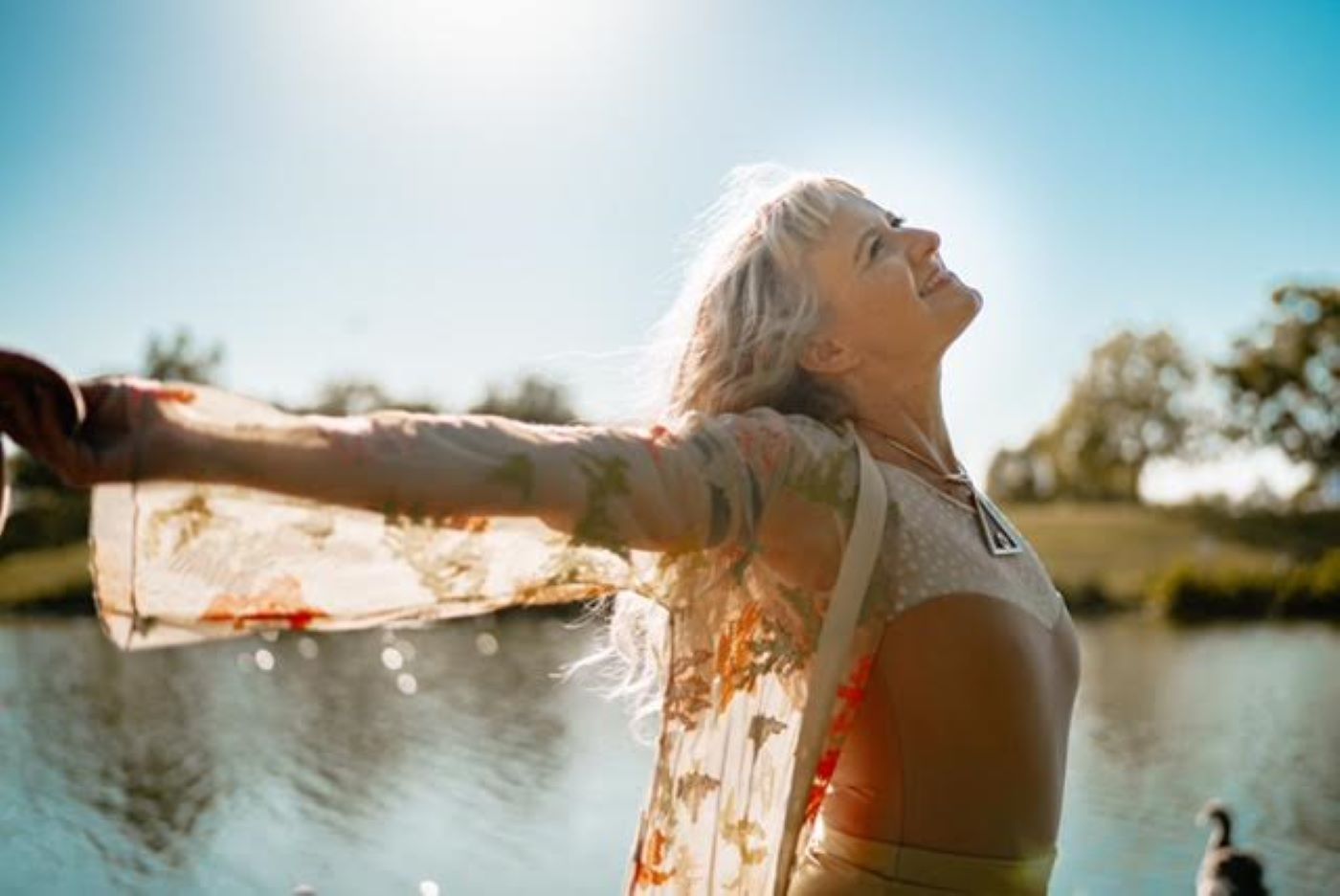 Radiant Woman