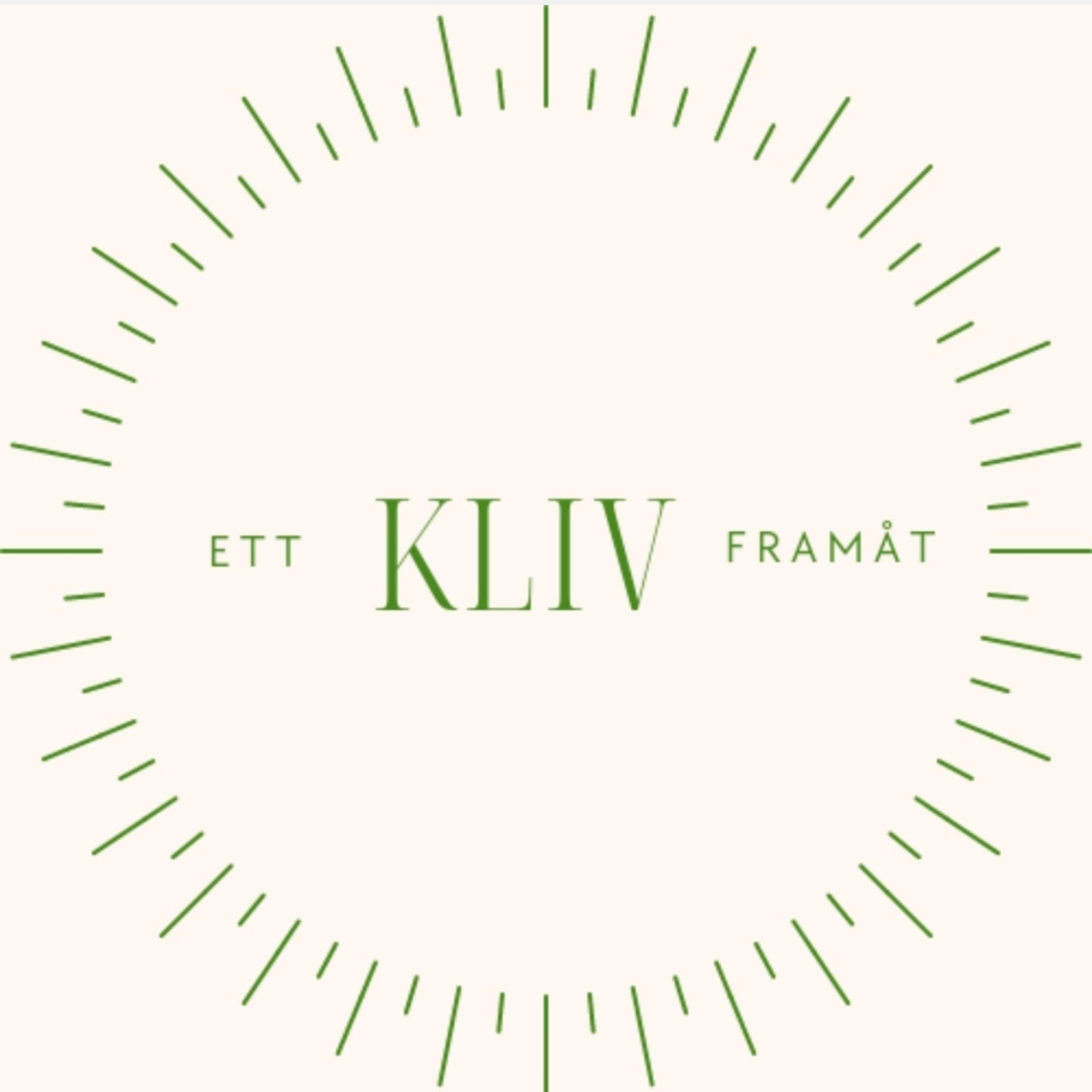 Ett kliv framåt