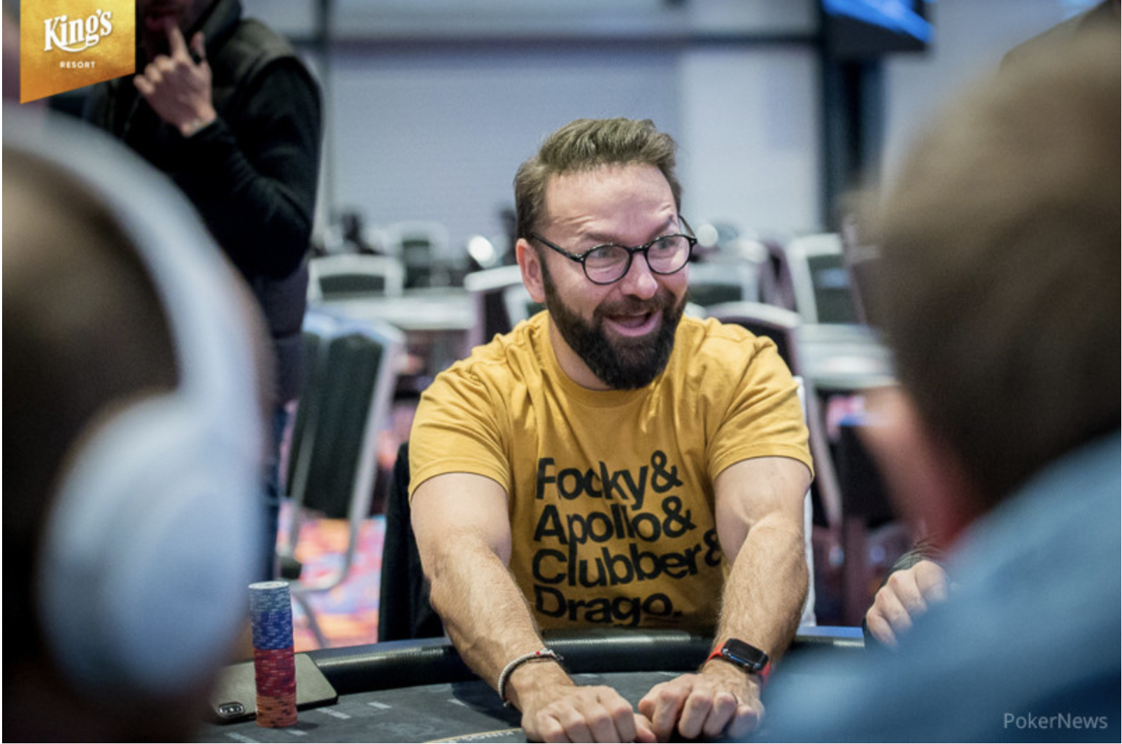 PokerNews Podcast: Daniel Negreanu on Deeb, Polk & POY Error