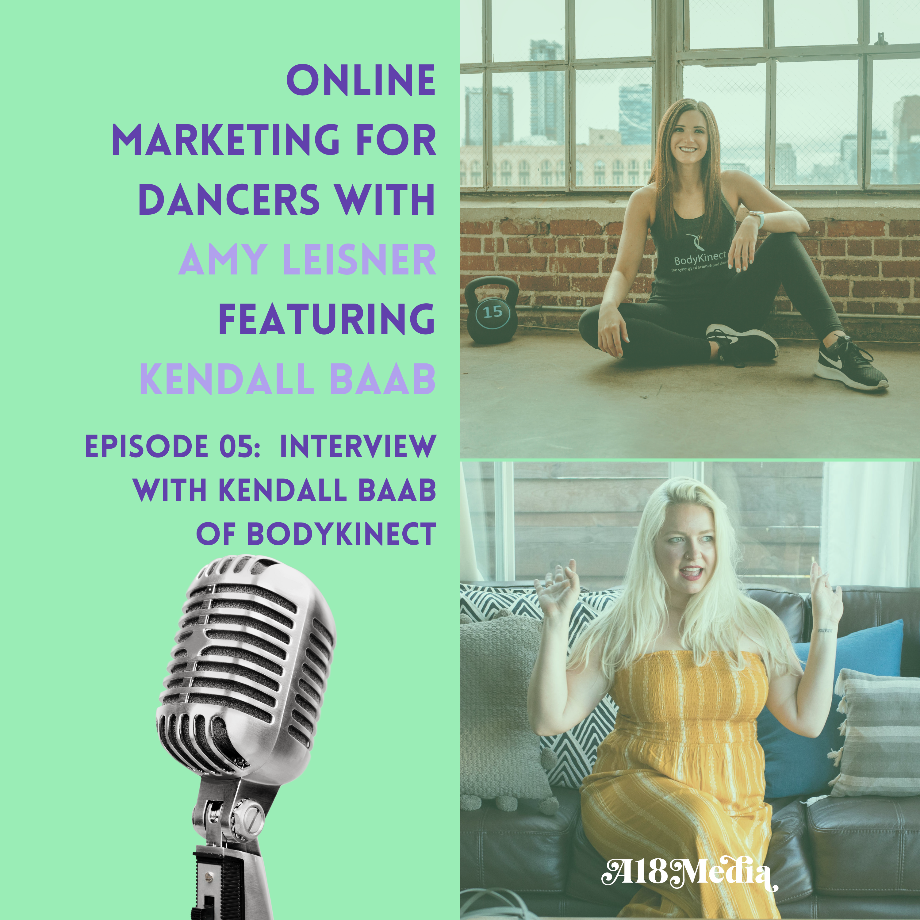Online Marketing for Dancers with Amy Leisner