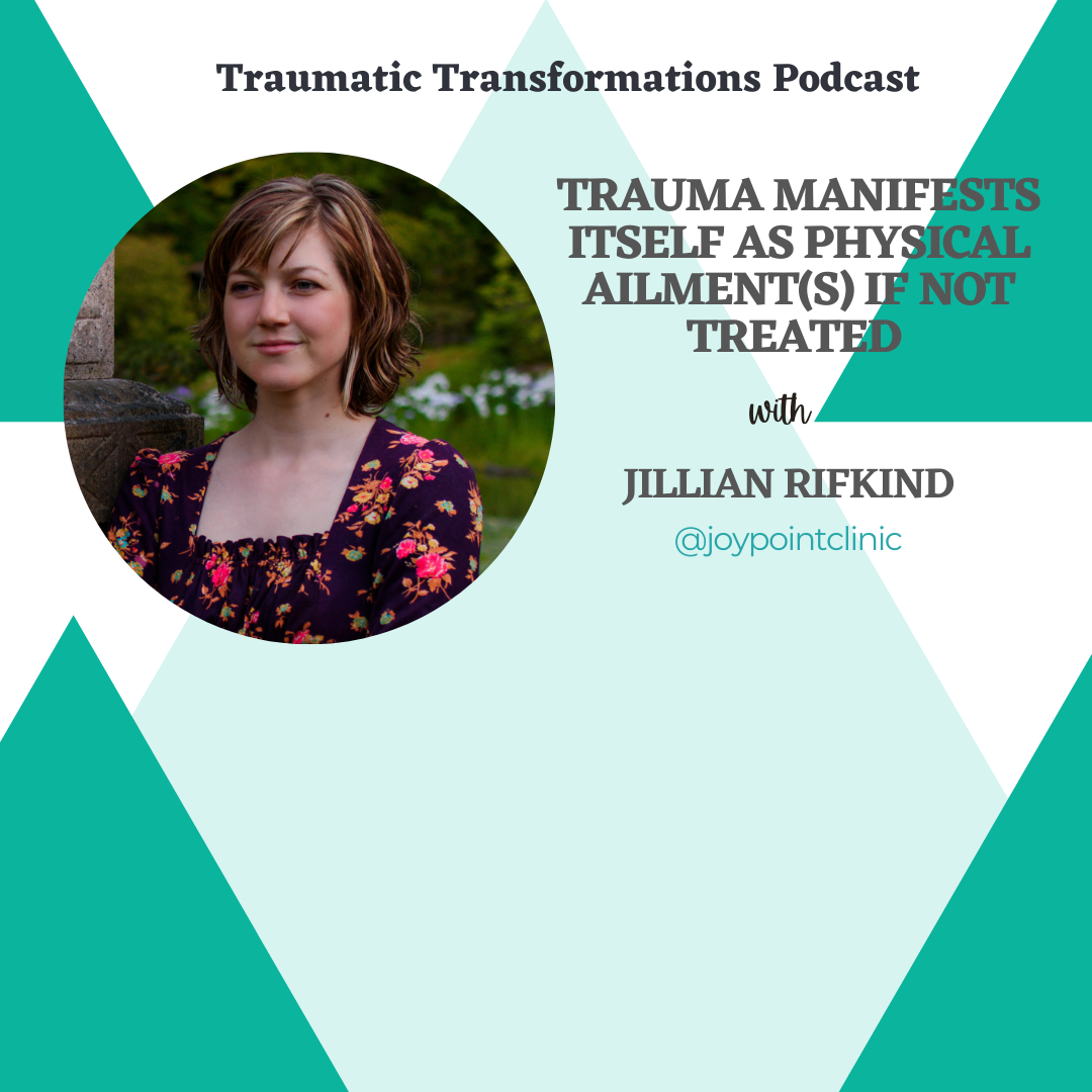 Traumatic Transformations with Gunjani Patel