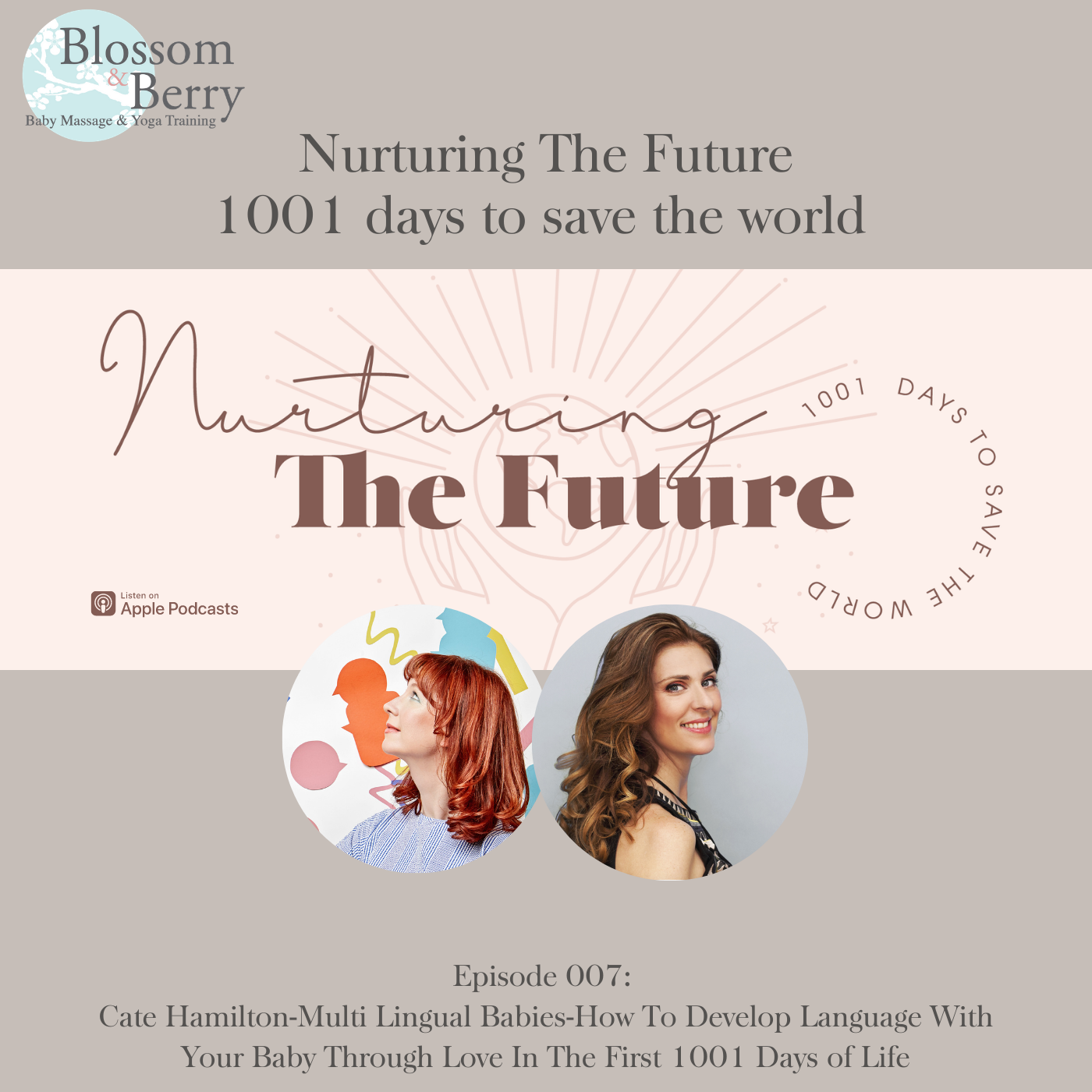 Nurturing The Future - 1001 Days To Save The World