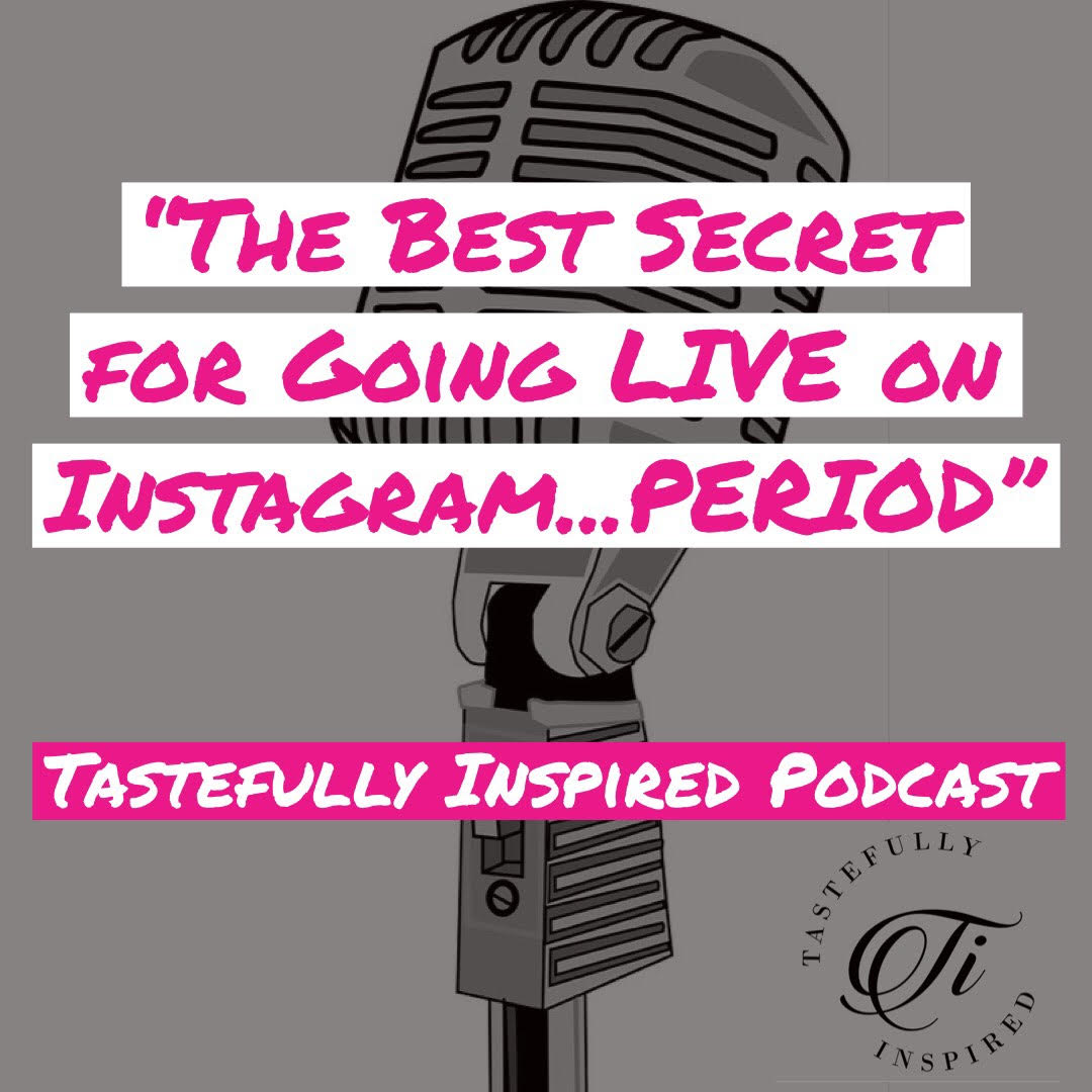 The Best Instagram LIVE Secret...PERIOD