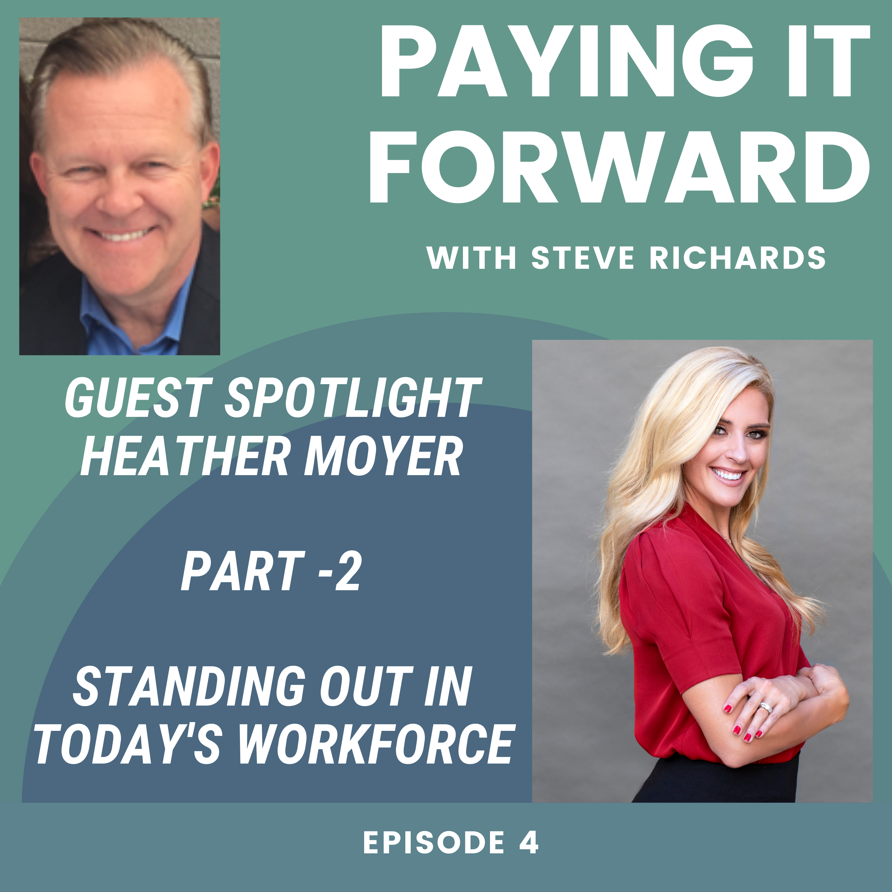 Paying It Forward - Lessons From The C-Suite