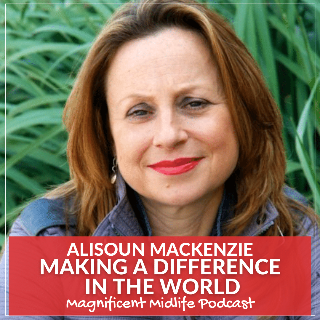 Making a difference in the world with Alisoun Mackenzie