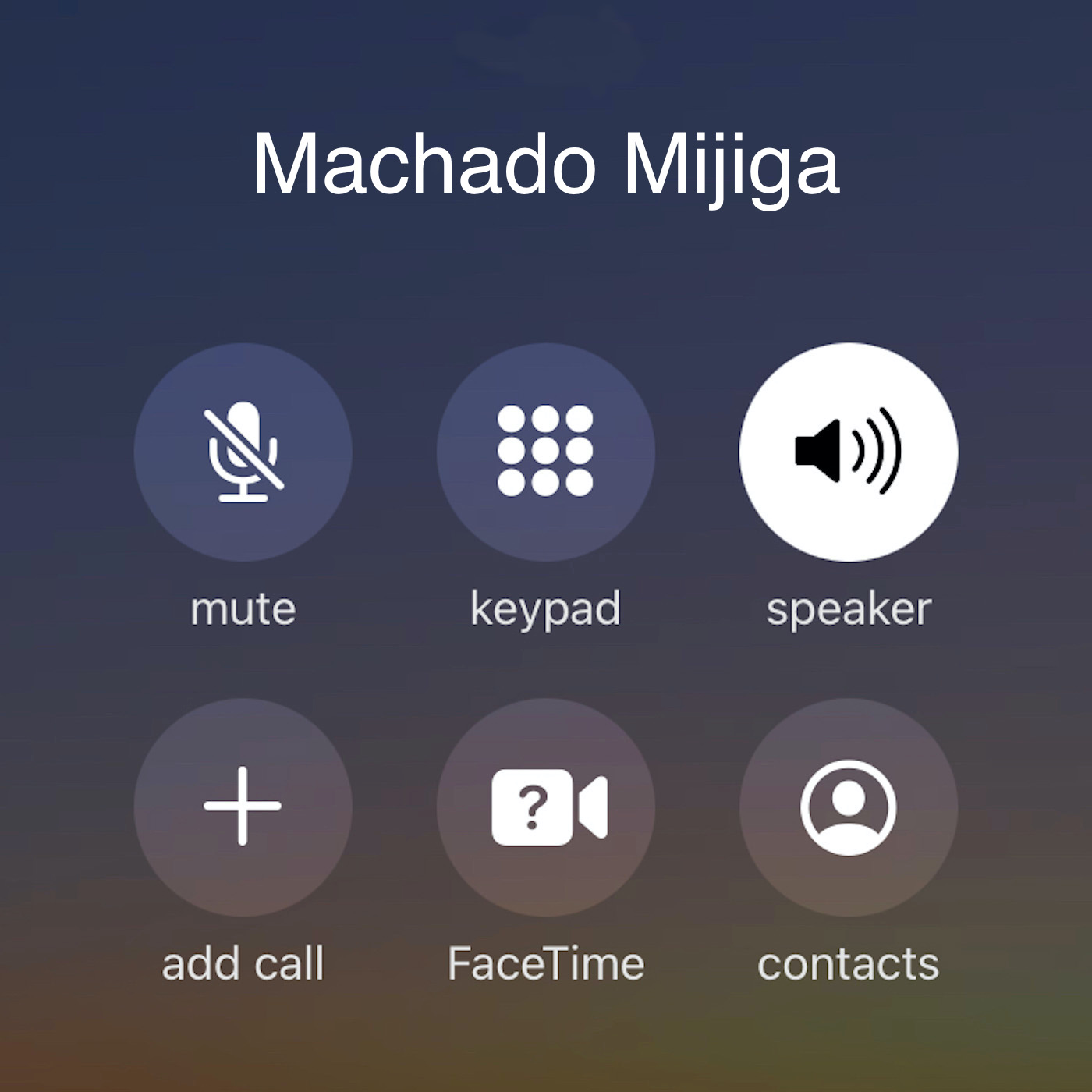 Singers on Speakerphone