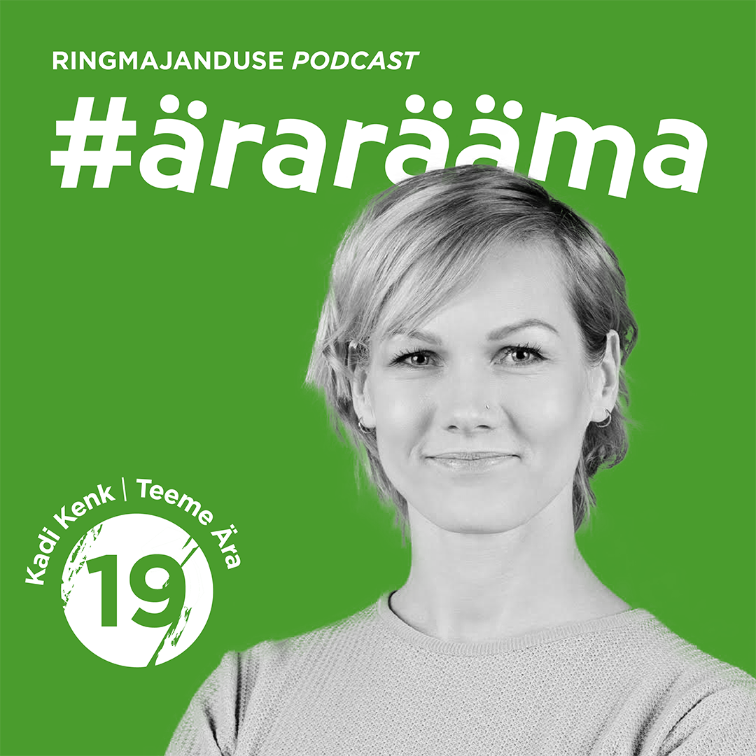 15.09 #ärarääma: Hakake kohvreid pakkima! Koolitaja Kadi Kenk ennustab lõppu ettevõtetele, kes roherongist maha jäävad