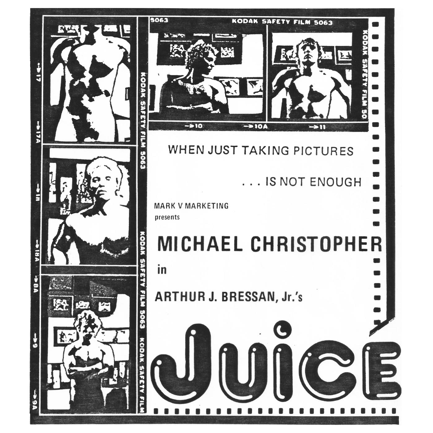 Arthur J. Bressan, Jr.'s JUICE (1985)