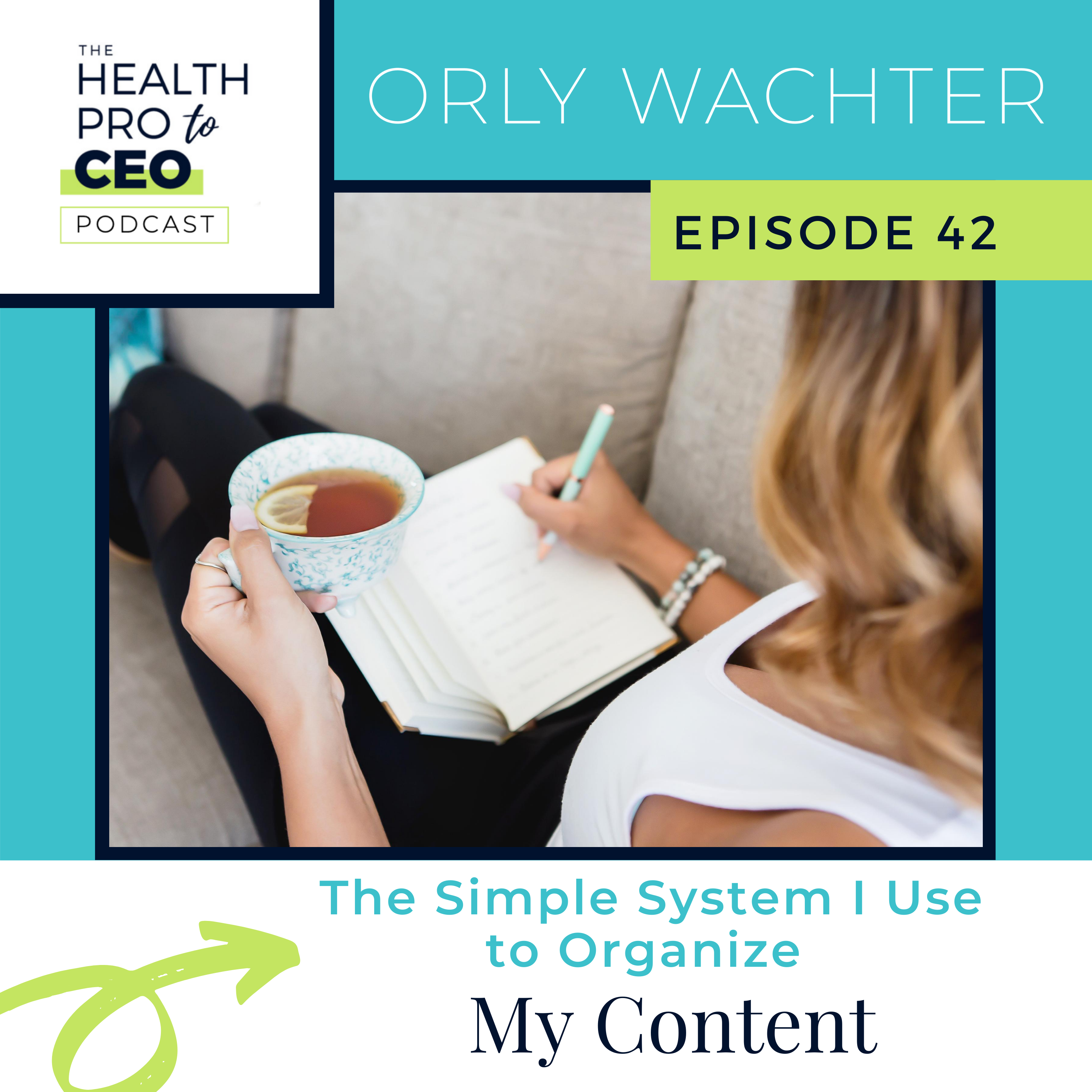 The Health Pro to CEO Podcast