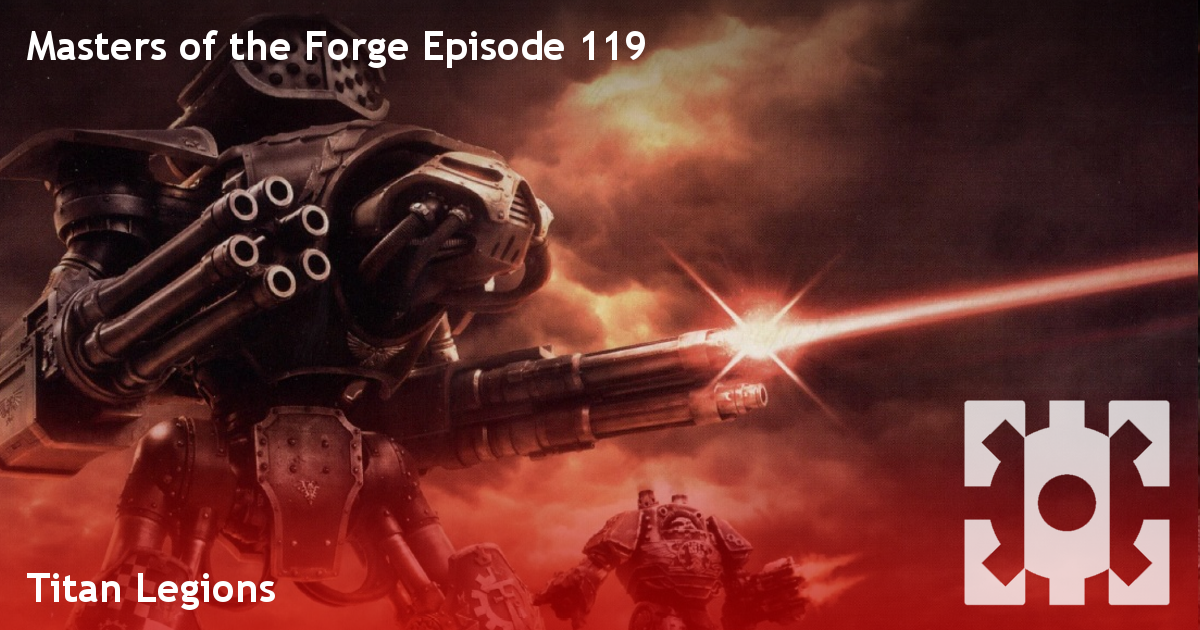 Masters of the Forge | Warhammer 40k Narrative Play Podcast | Radio