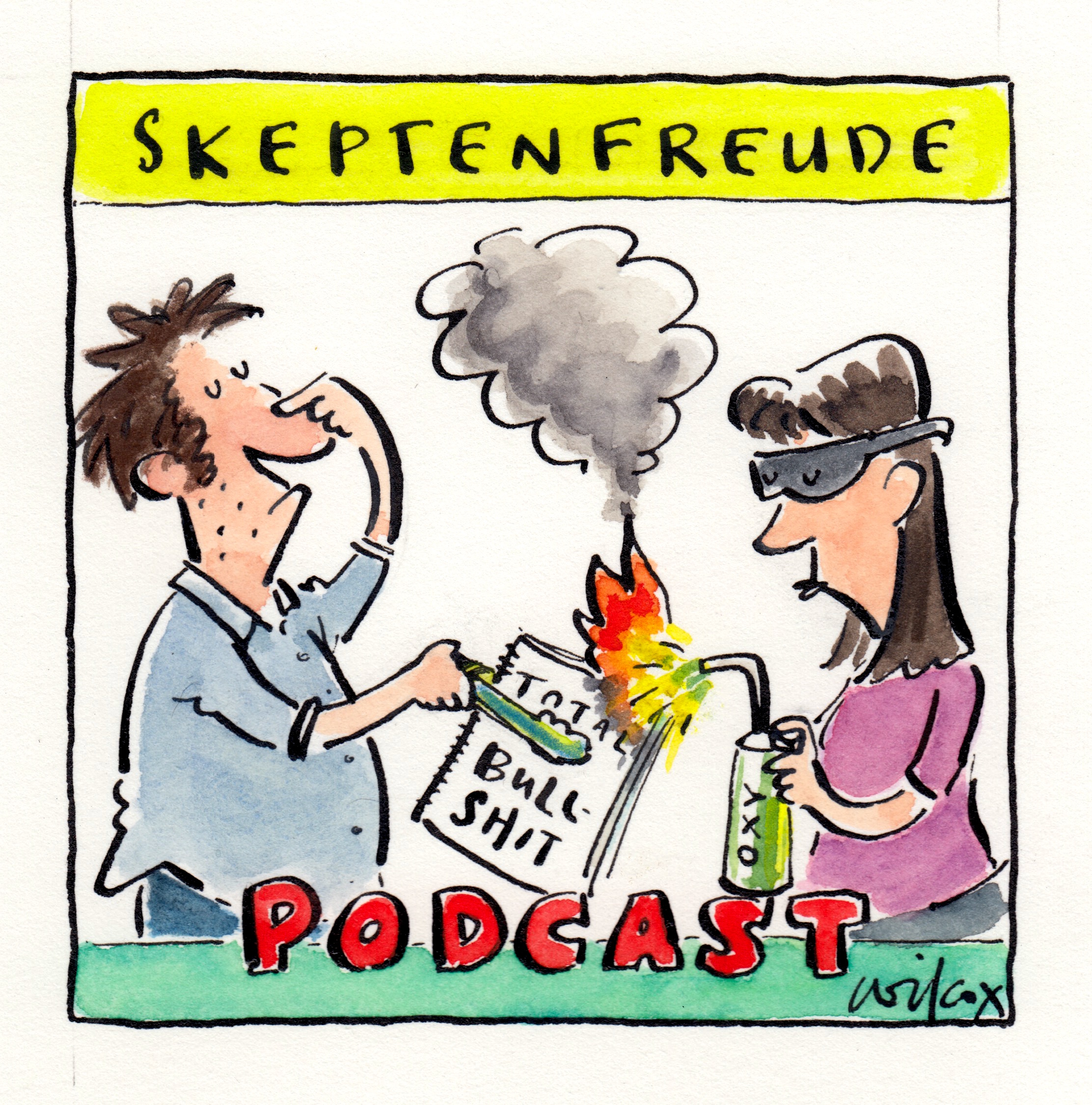 Skeptenfreude