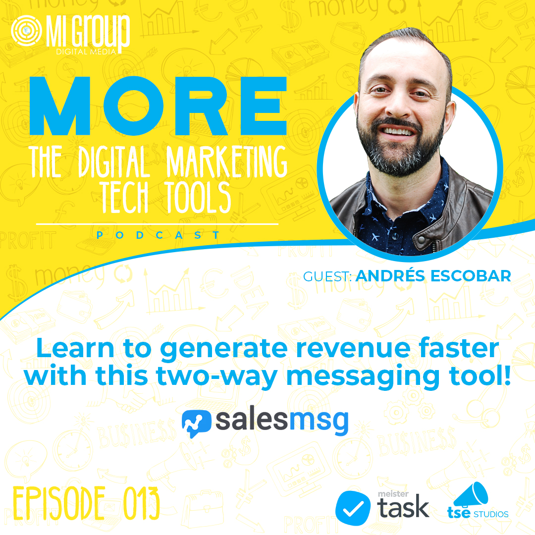 MORE - The Digital Marketing Tech Tools Podcast