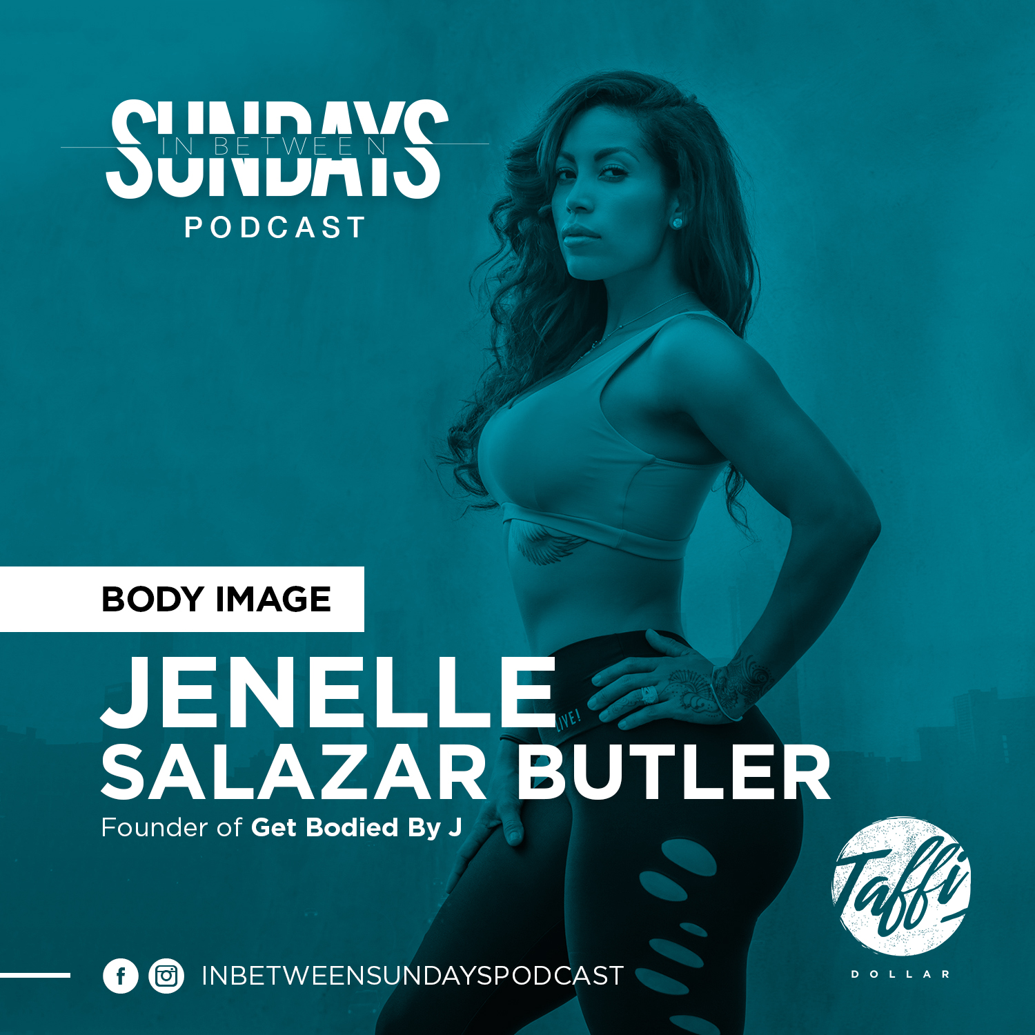 In between Sundays - Body Image - Janelle Salazar Butler