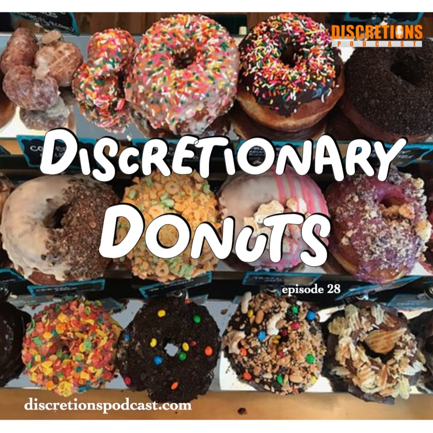 Discretions Podcast with Eric & Nick
