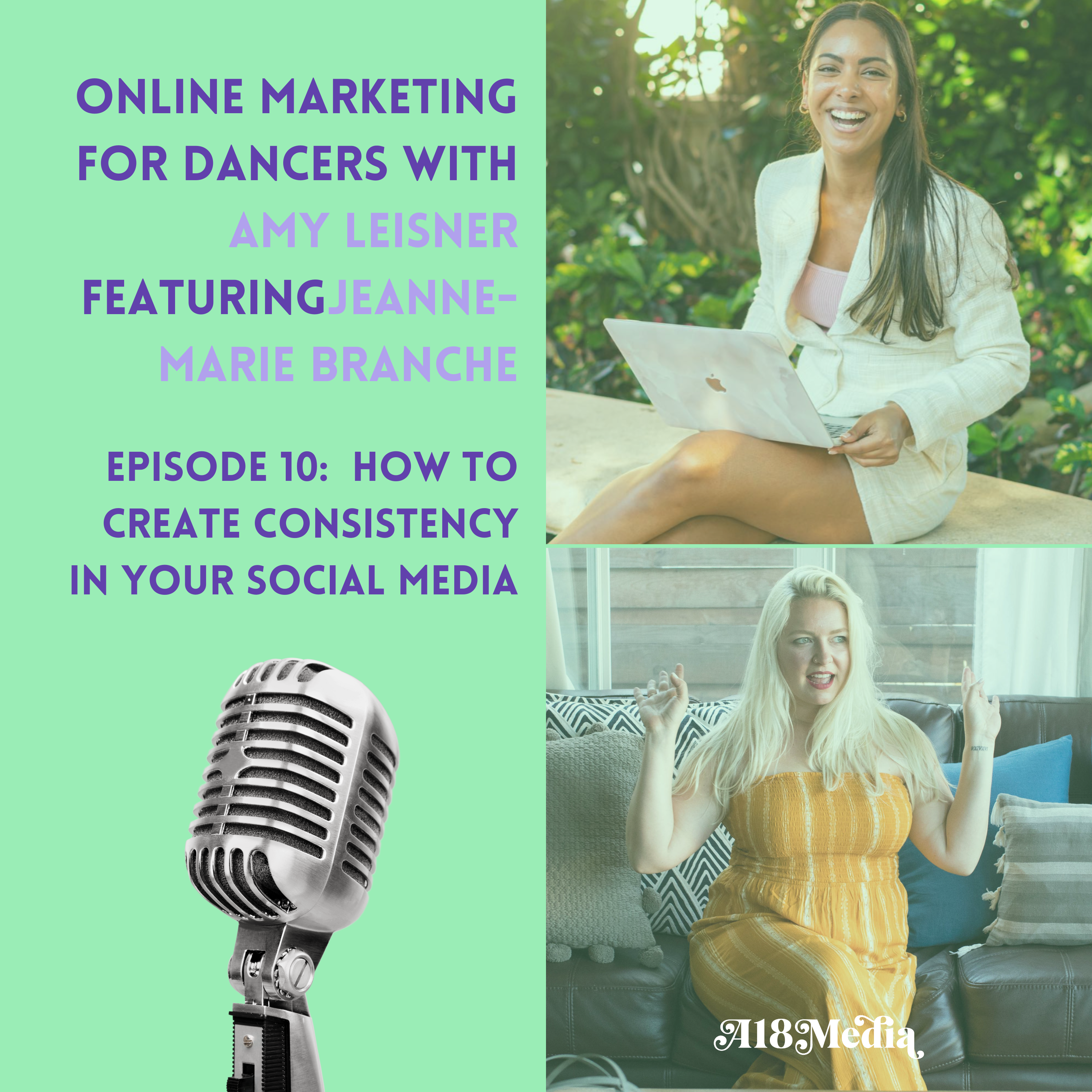 Online Marketing for Dancers with Amy Leisner