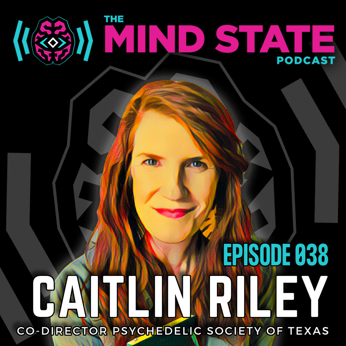 038 - Caitlin Riley on Ayahuasca, Iboga, and the Psychedelic Society of Texas