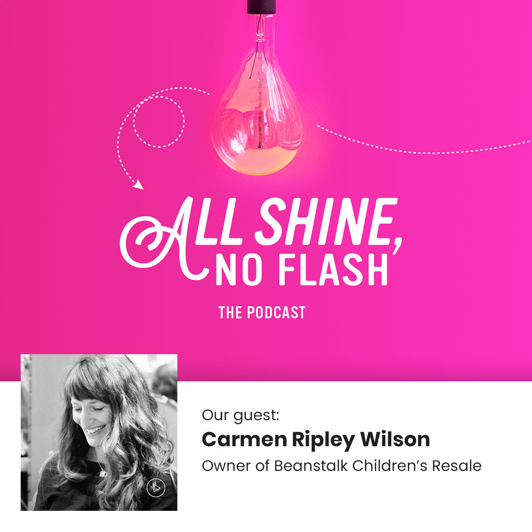 All Shine, No Flash