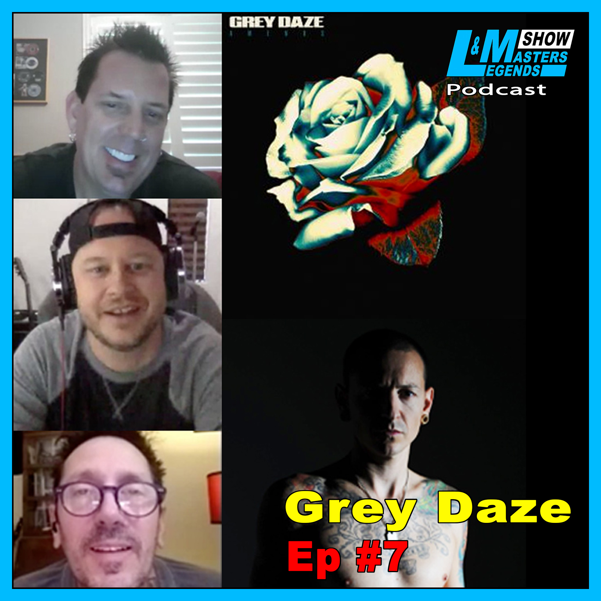 Legends & Masters Show Podcast