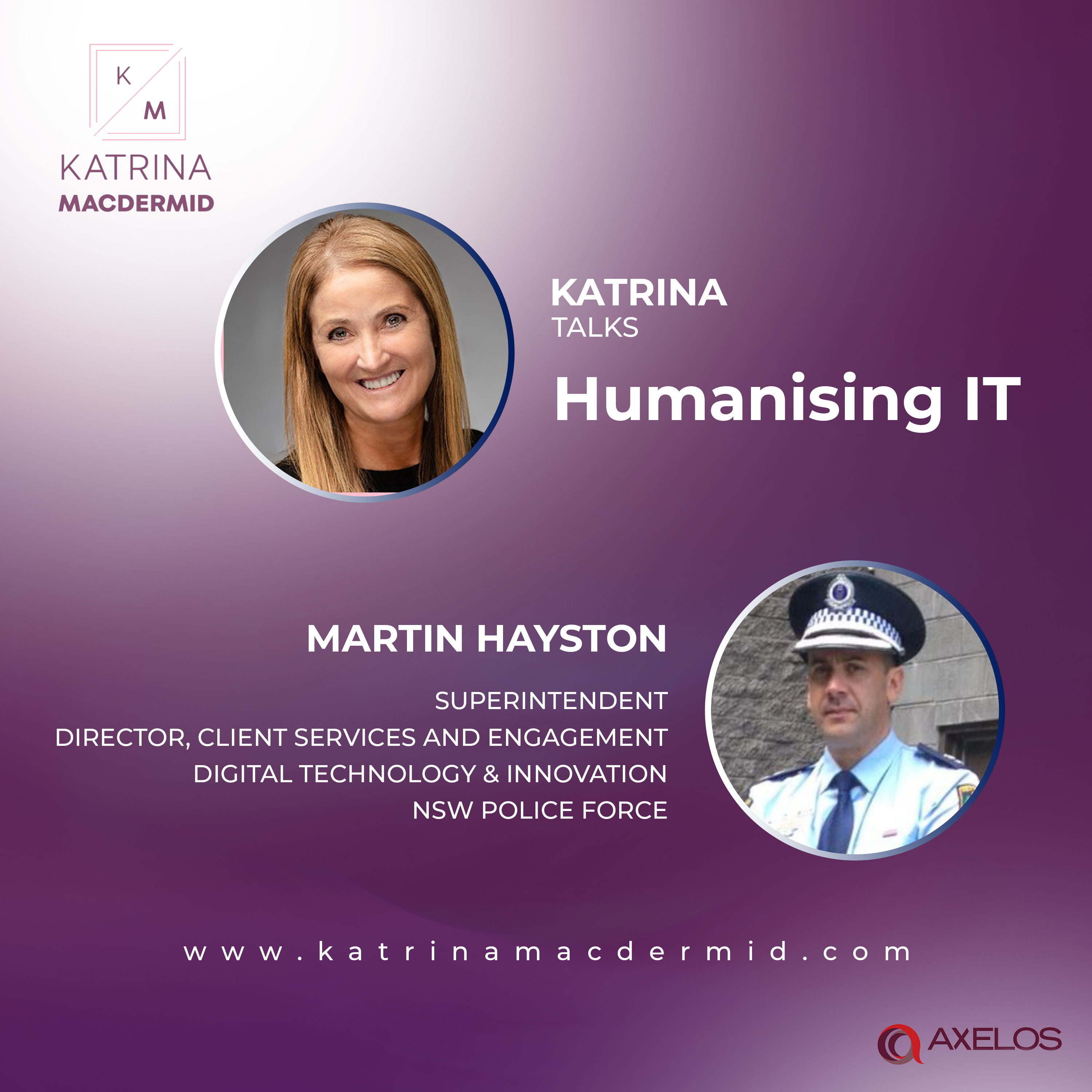 Katrina Talks Humanising IT