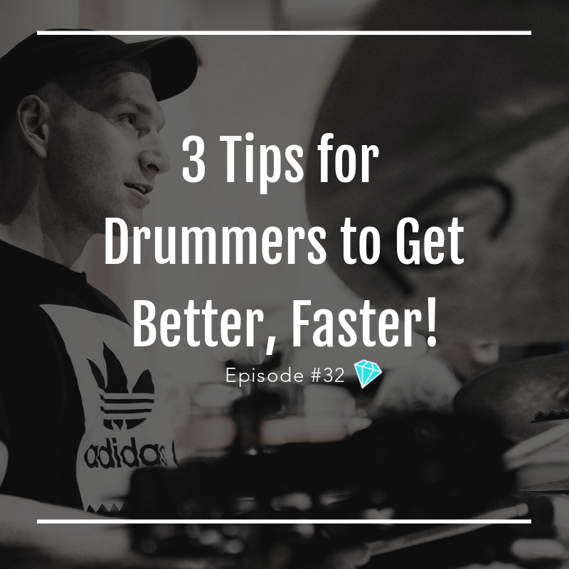 In The Groove: A Podcast for Drummers and Musicians
