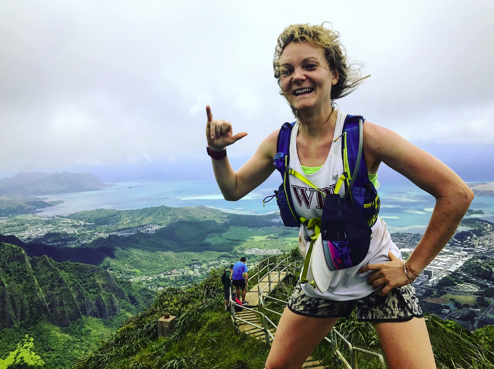 Alyssa Clark Pushing the Boundaries of Possible