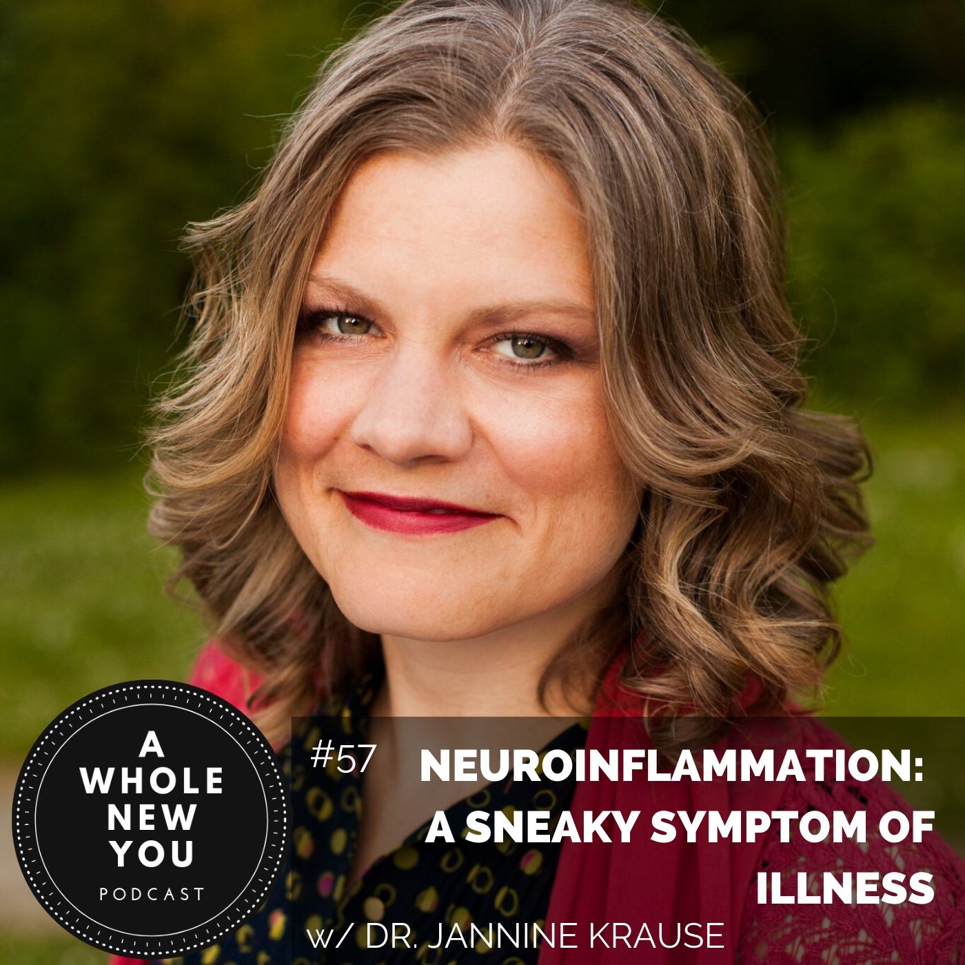 Neuroinflammation: A Sneaky Symptom of Illness w/ Dr. Jannine Krause