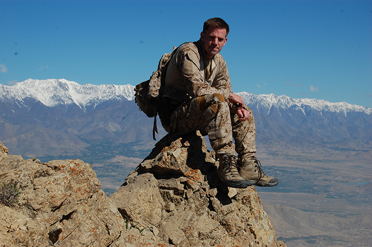 08: Former Special Assistant to President Obama for National Security Affairs and Retired Navy SEAL Jeff Eggers