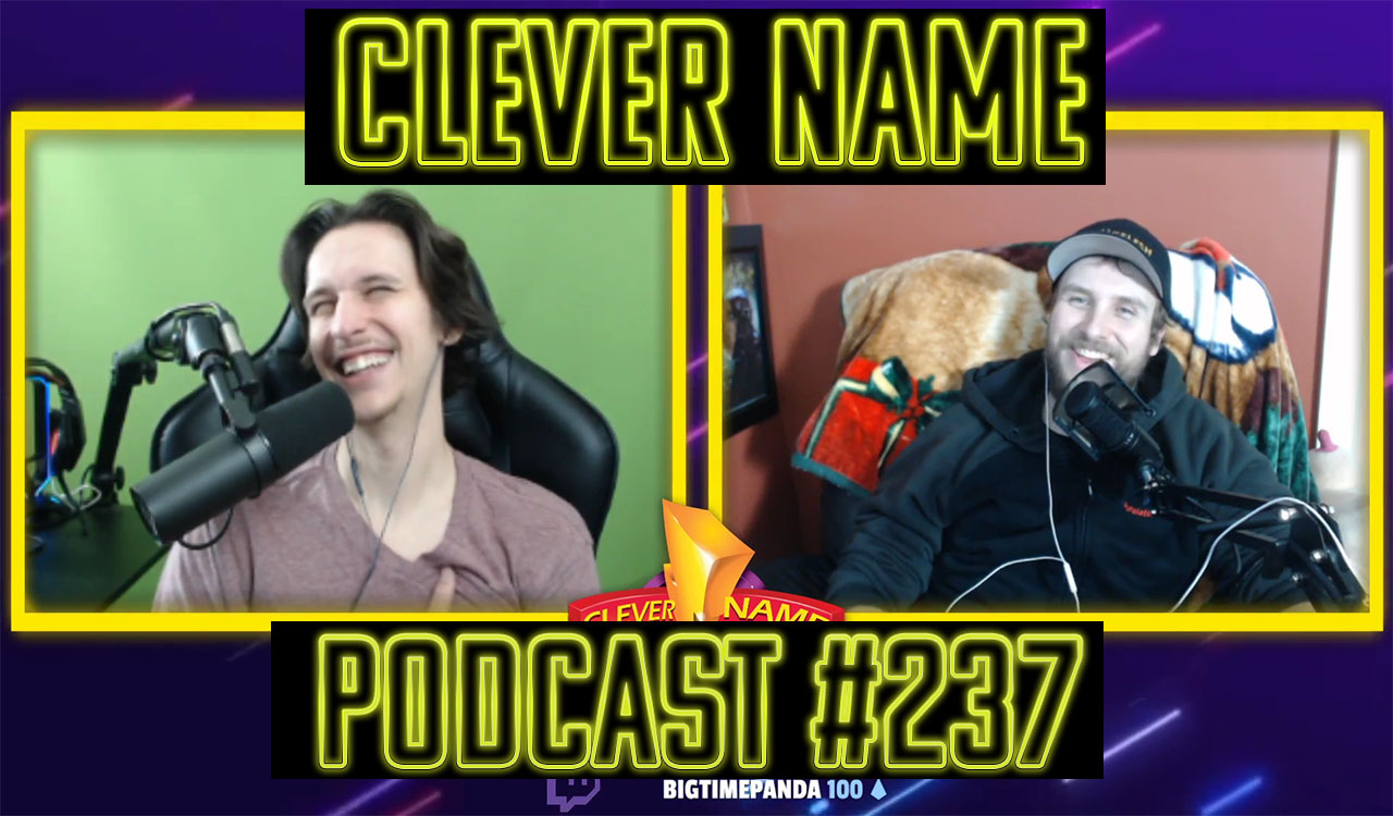 Trans Awareness Week - Clever Name Podcast #237