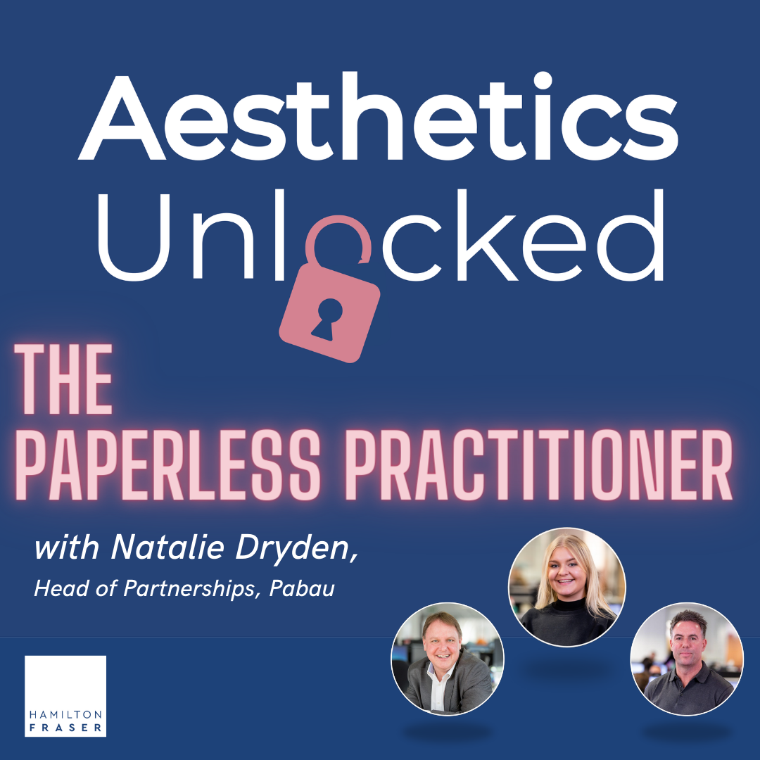 Aesthetics Unlocked,  Hamilton Fraser Cosmetic Podcast