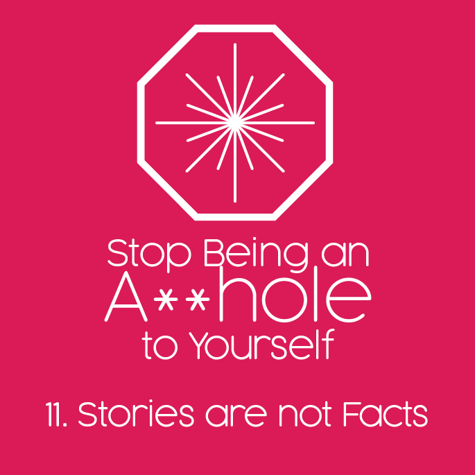 Stop Being an Asshole to Yourself