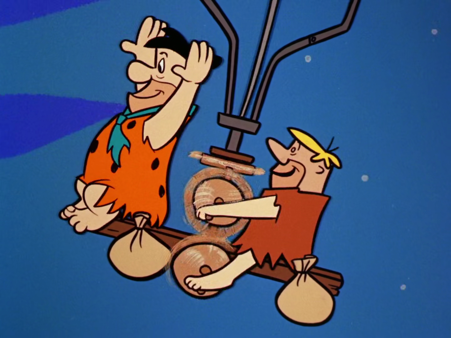 Hanna-Barbera (The Flintstone Flyer)