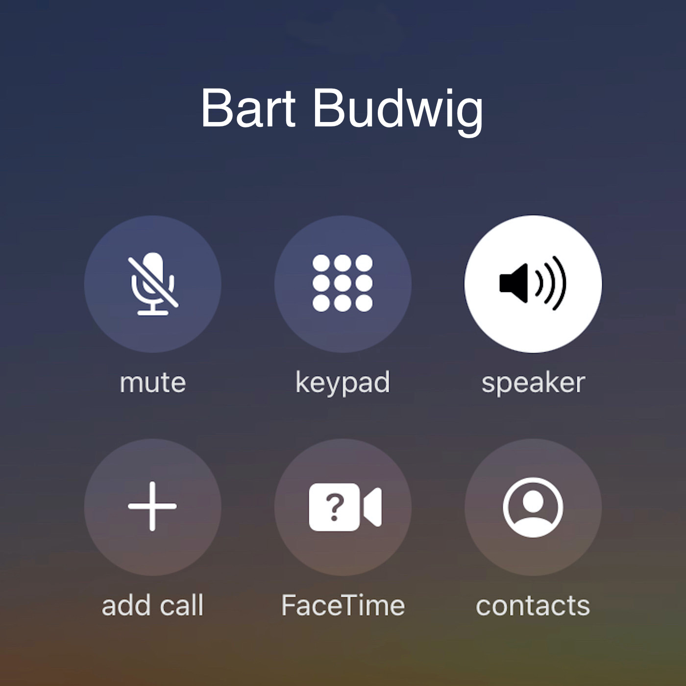 Singers on Speakerphone