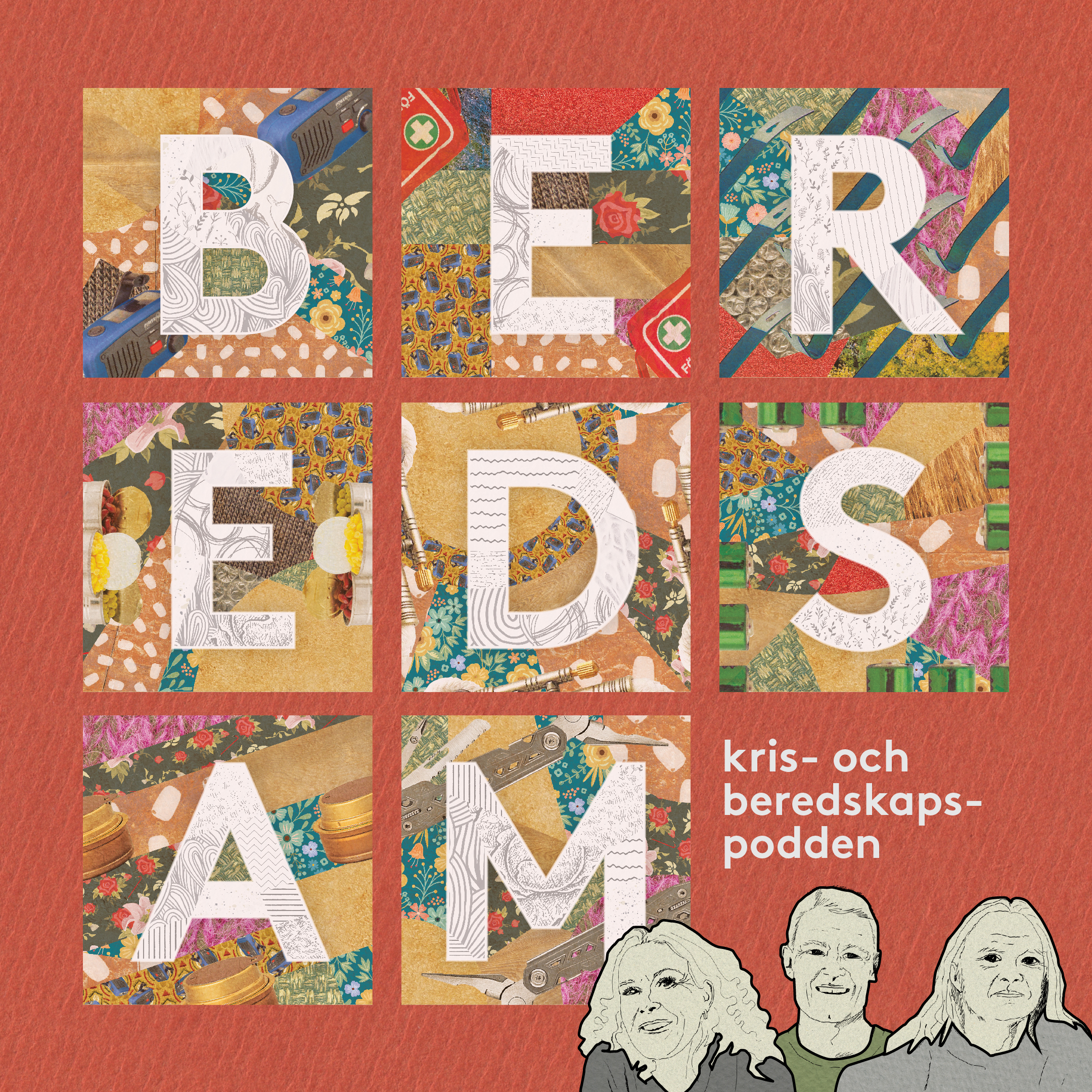 Beredsam cover