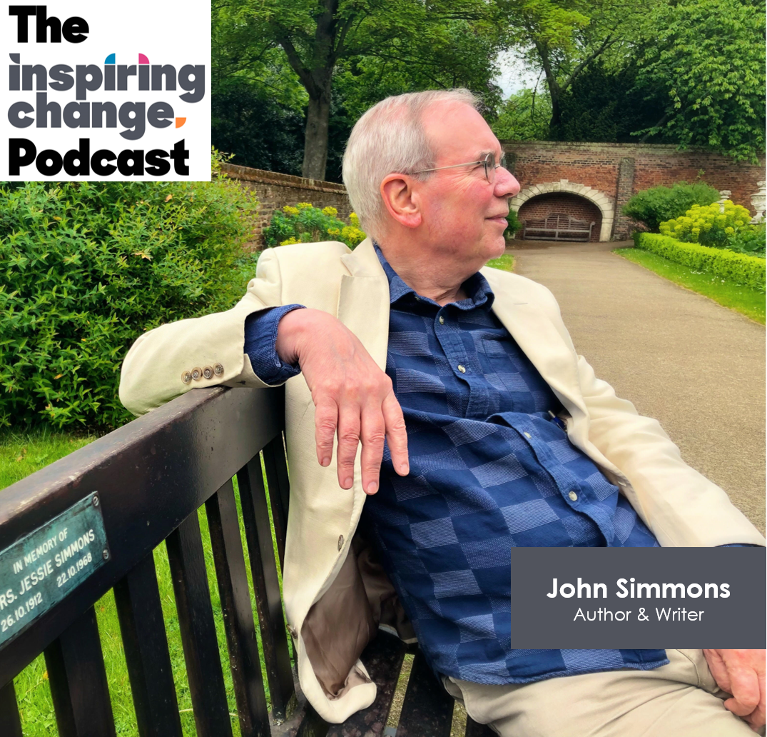 Episode 33 - John Simmons, Author (oh, and the creator of 'Tone of Voice'!)