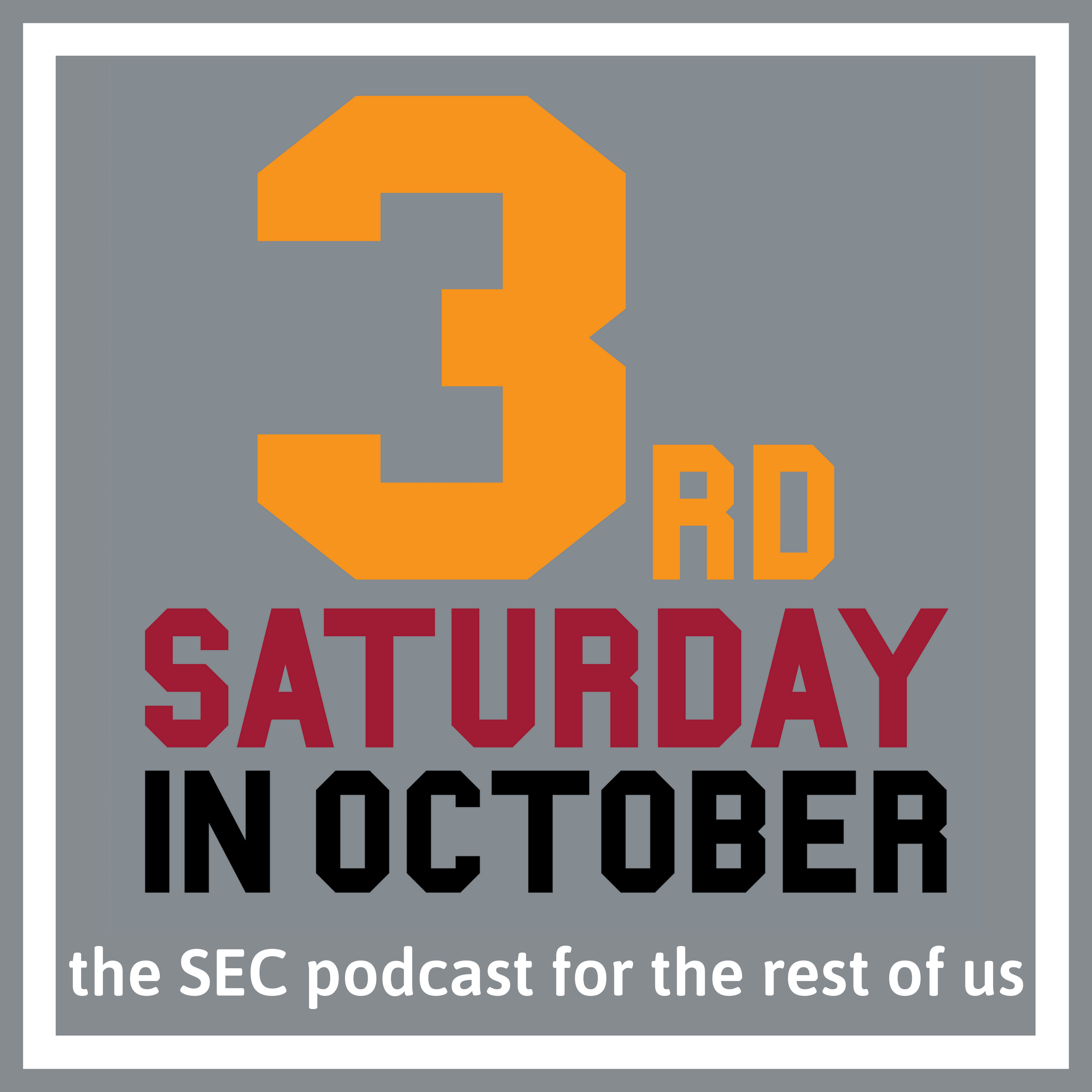 Third Saturday in October