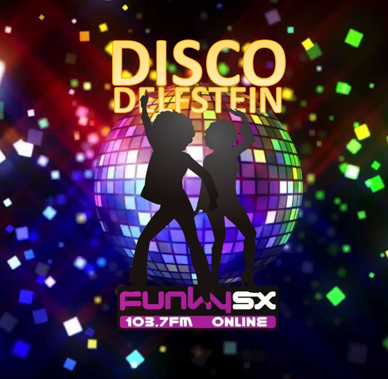 Disco Delfstein on FunkySX - 26Jan2021 - Old Disco, New Disco, Funky Disco