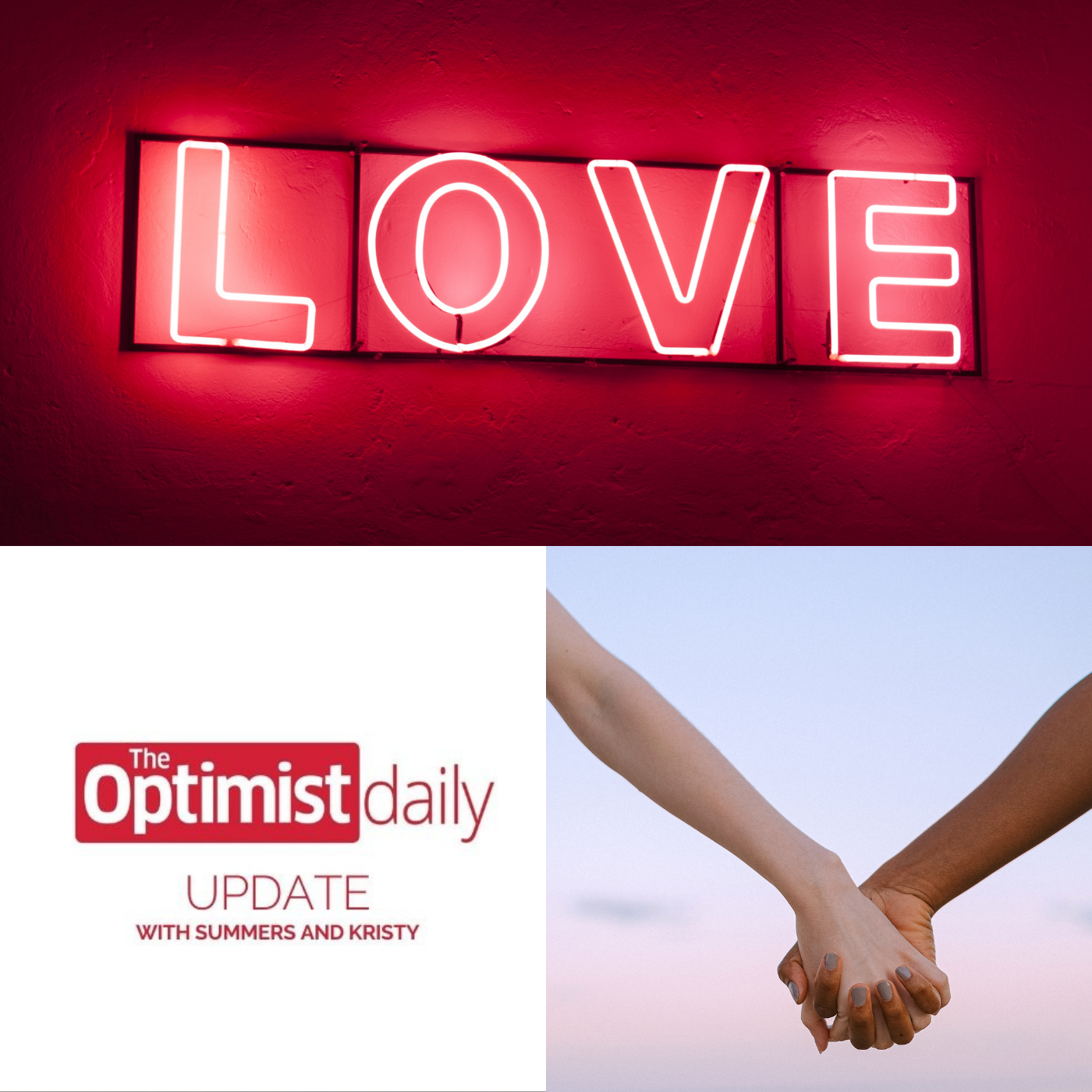 An Optimistic End to Love Week with Joyce Catlett