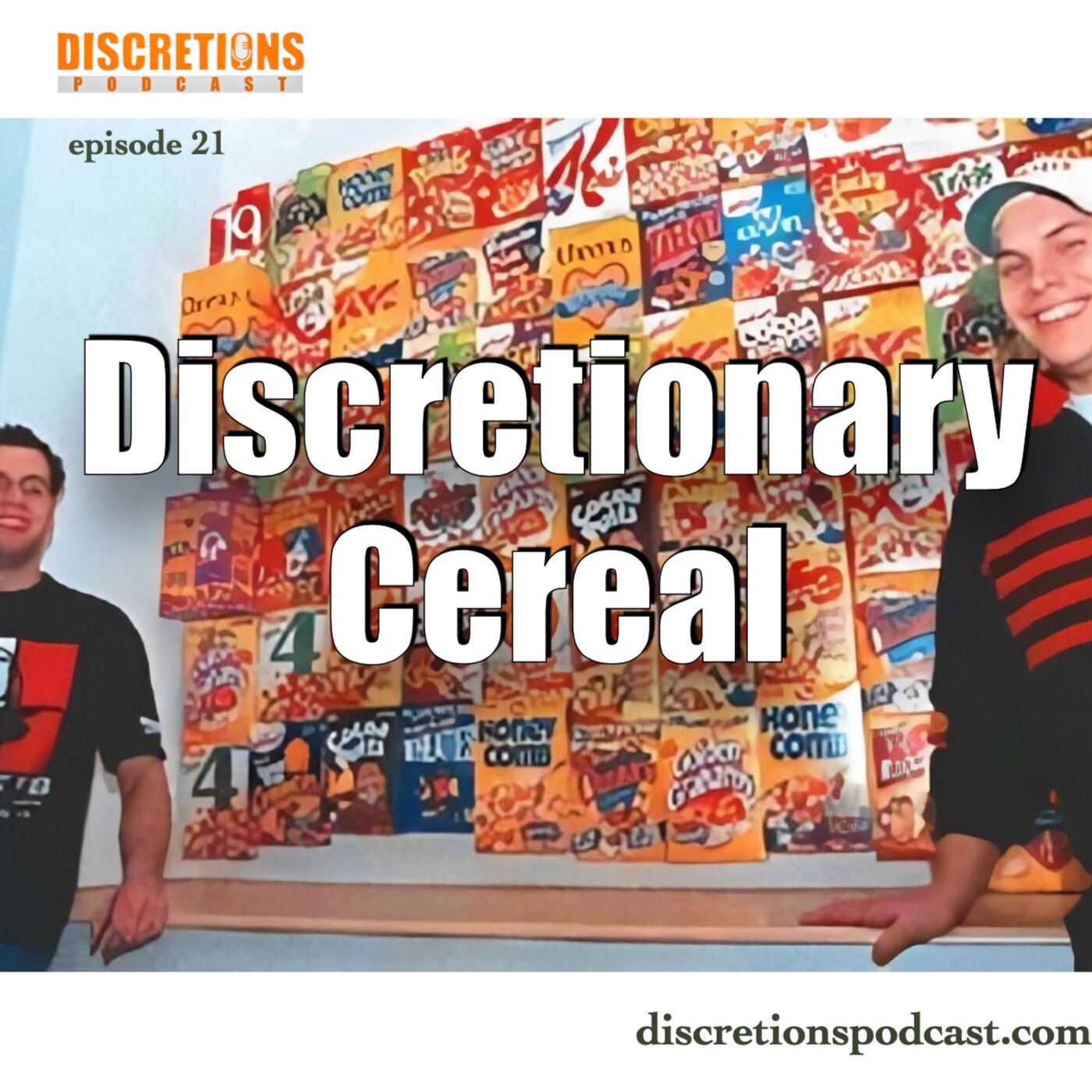 Discretions Podcast with Eric & Nick