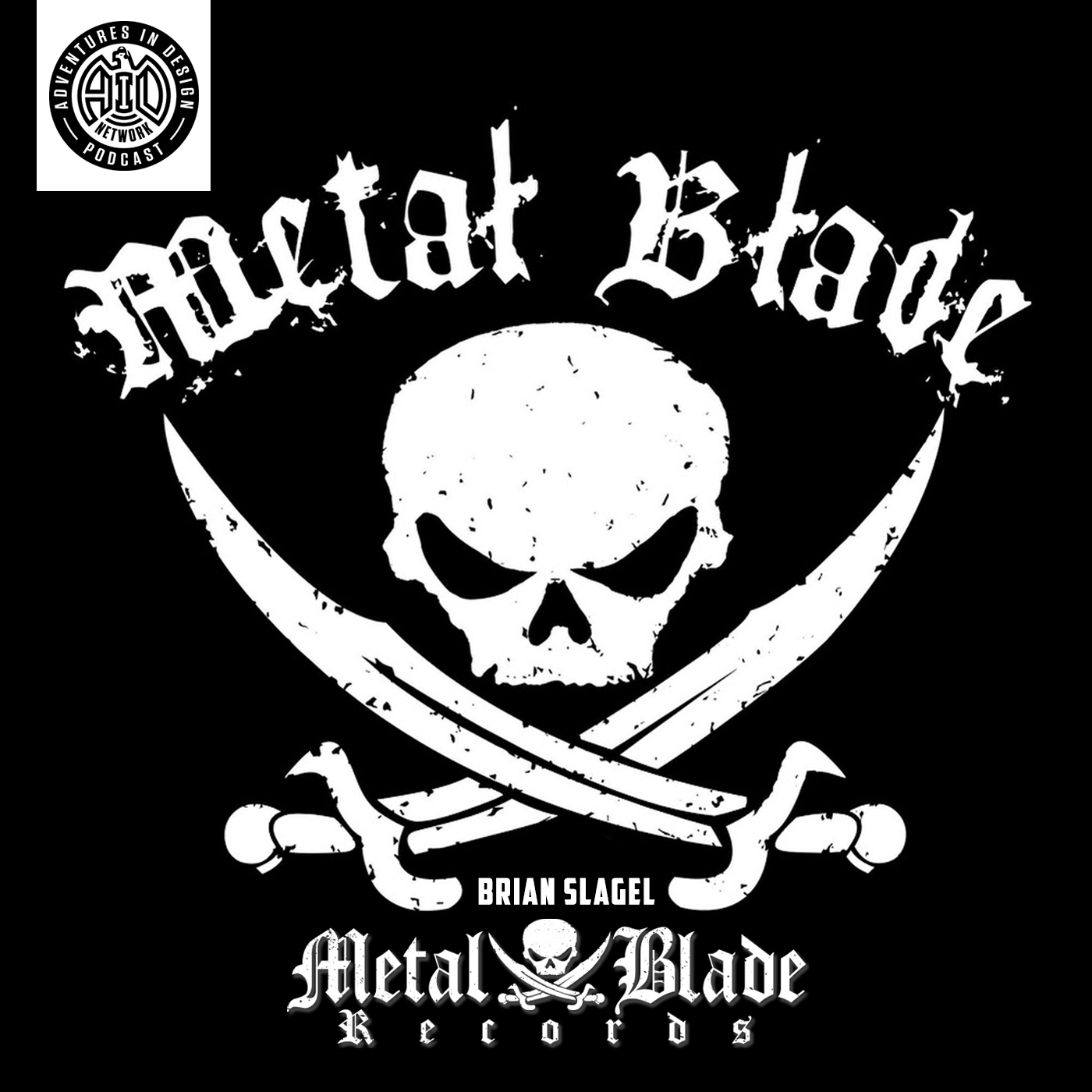 Brian Slagel of Metal Blade Records