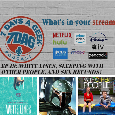 Ep 19: White Lines, Sleeping With Other People, and Sexual Refunds!